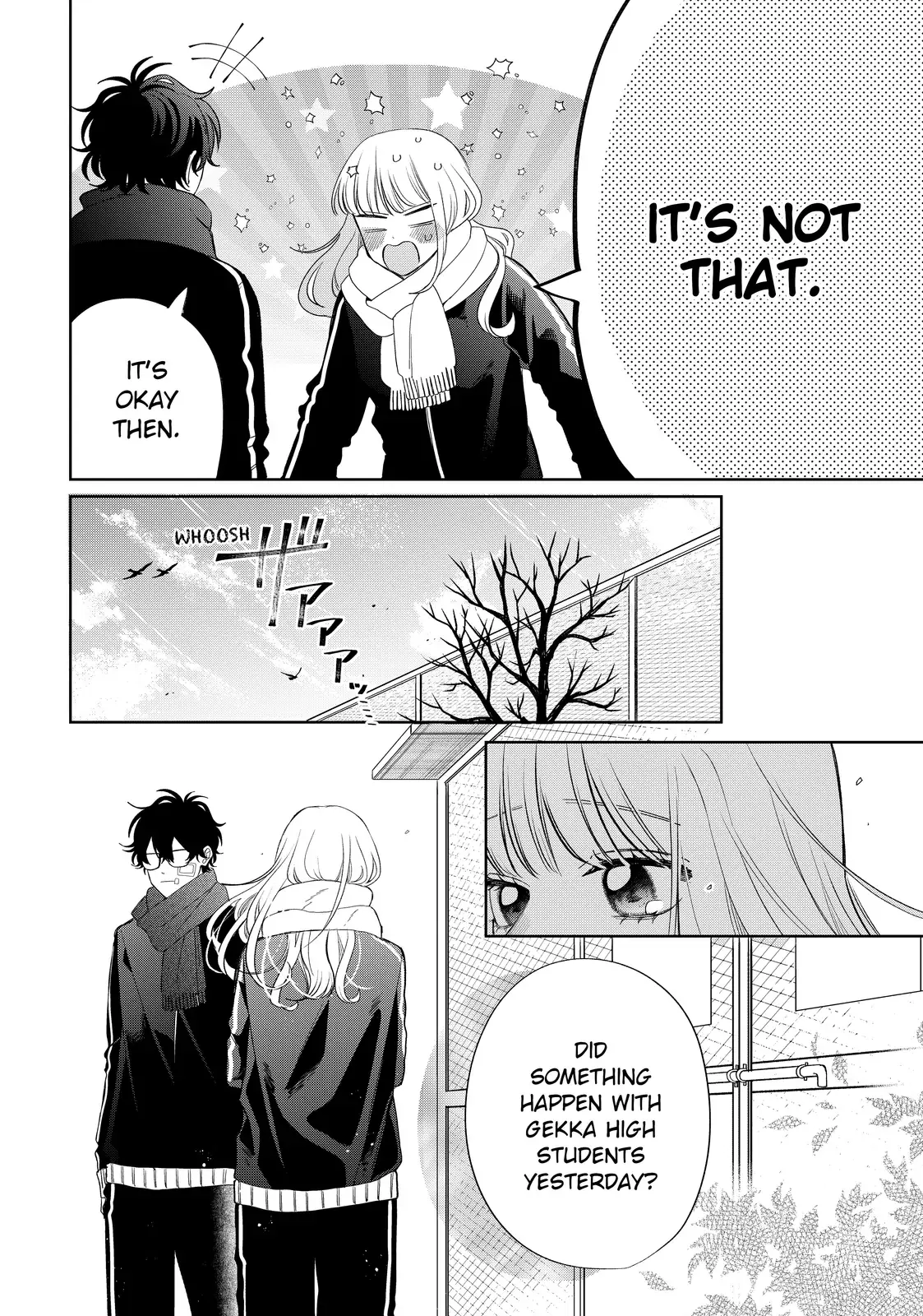Glasses with a Chance of Delinquent - Chapter 35.1 - Page 18