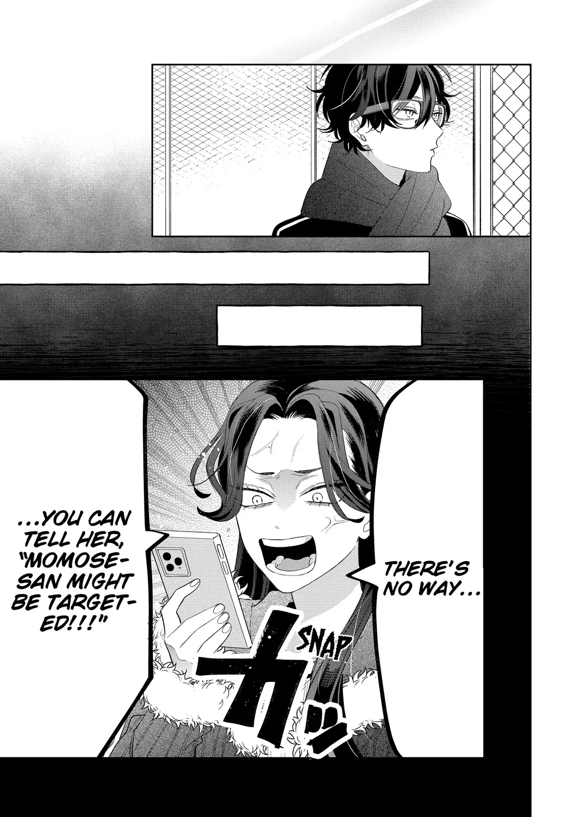 Glasses with a Chance of Delinquent - Chapter 35.1 - Page 19