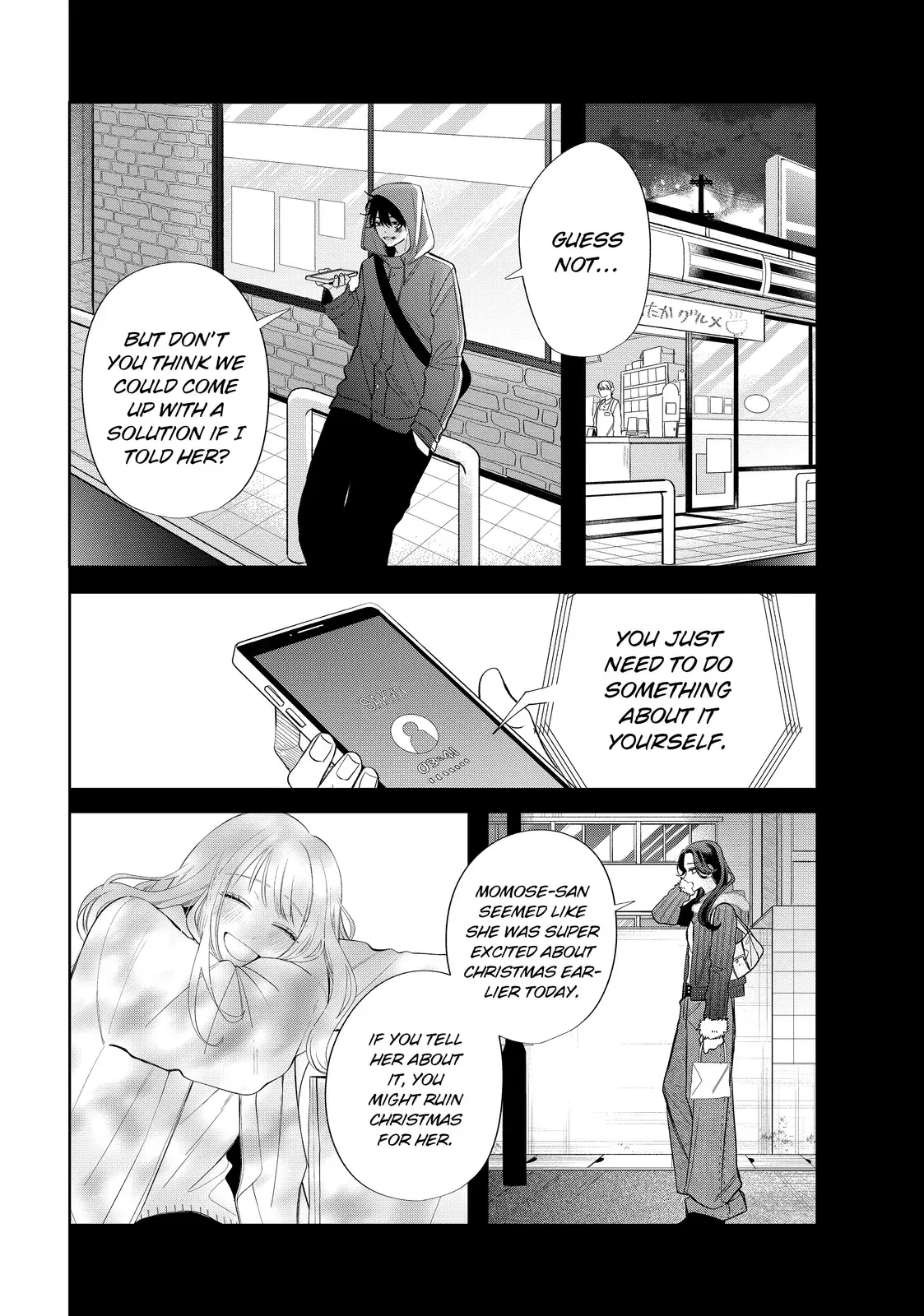 Glasses with a Chance of Delinquent - Chapter 35.1 - Page 20