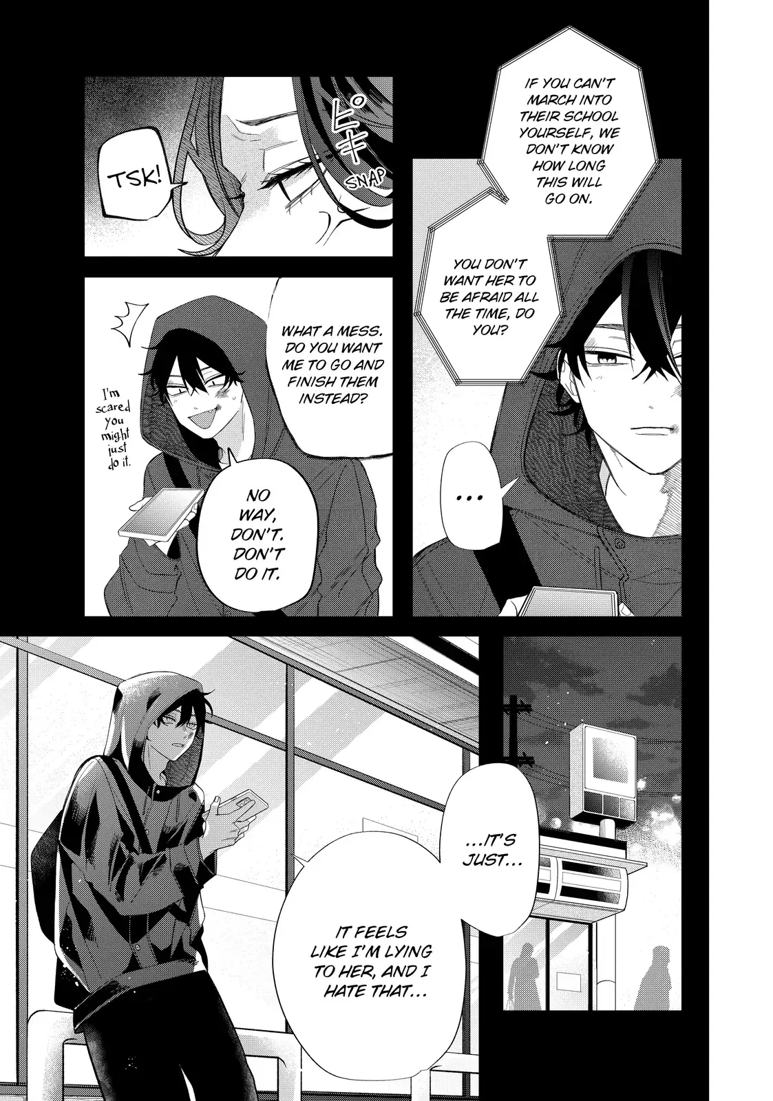 Glasses with a Chance of Delinquent - Chapter 35.2 - Page 1