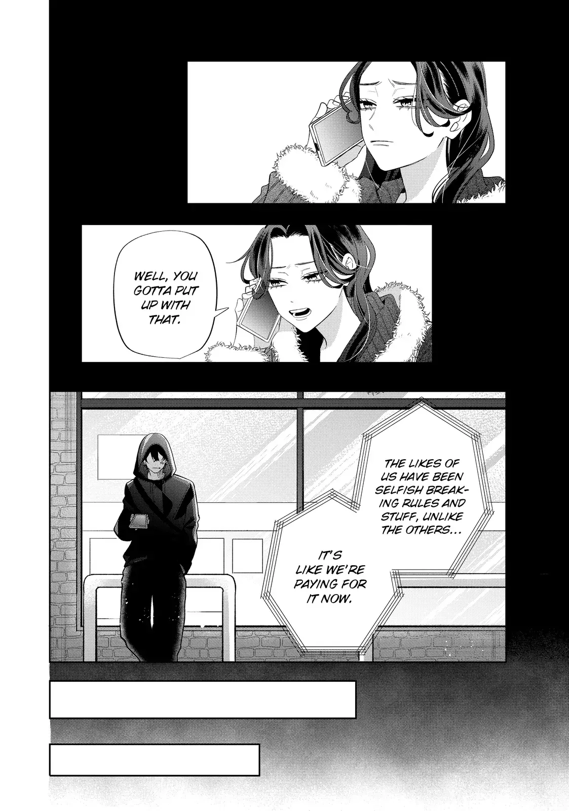 Glasses with a Chance of Delinquent - Chapter 35.2 - Page 2