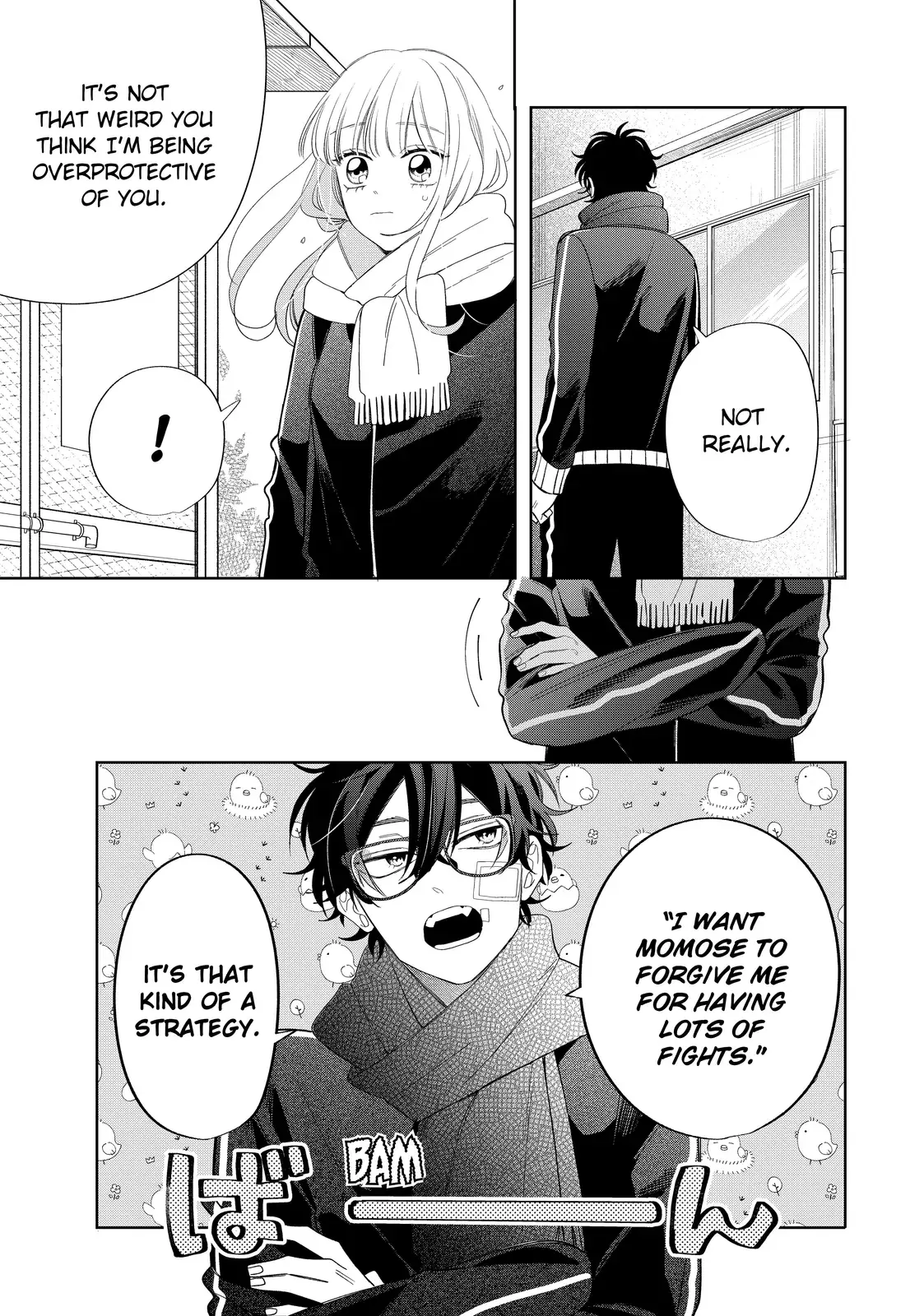 Glasses with a Chance of Delinquent - Chapter 35.2 - Page 3