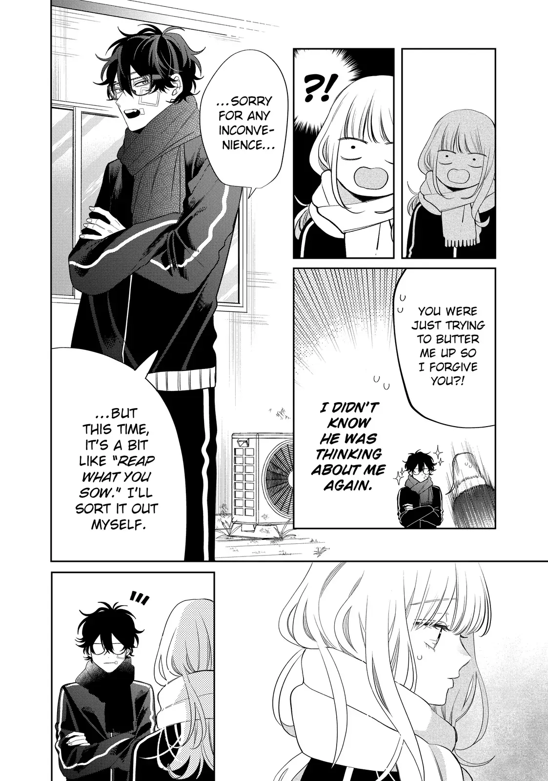 Glasses with a Chance of Delinquent - Chapter 35.2 - Page 4