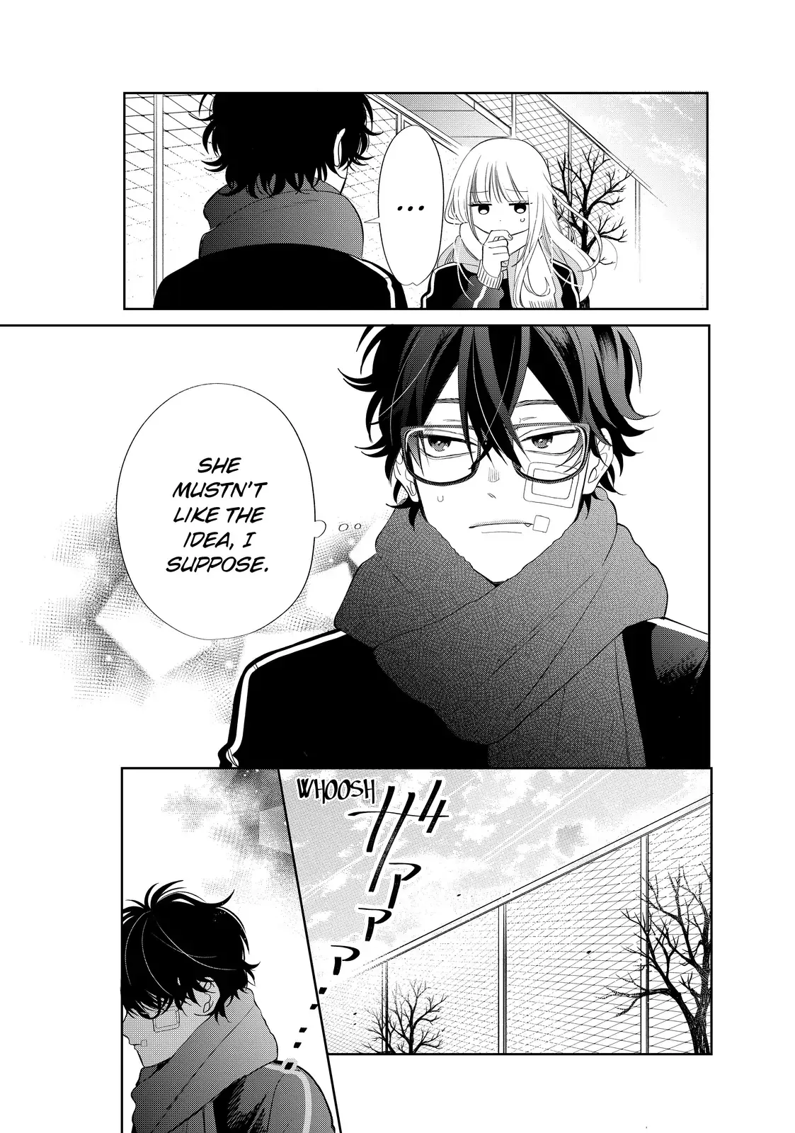Glasses with a Chance of Delinquent - Chapter 35.2 - Page 6