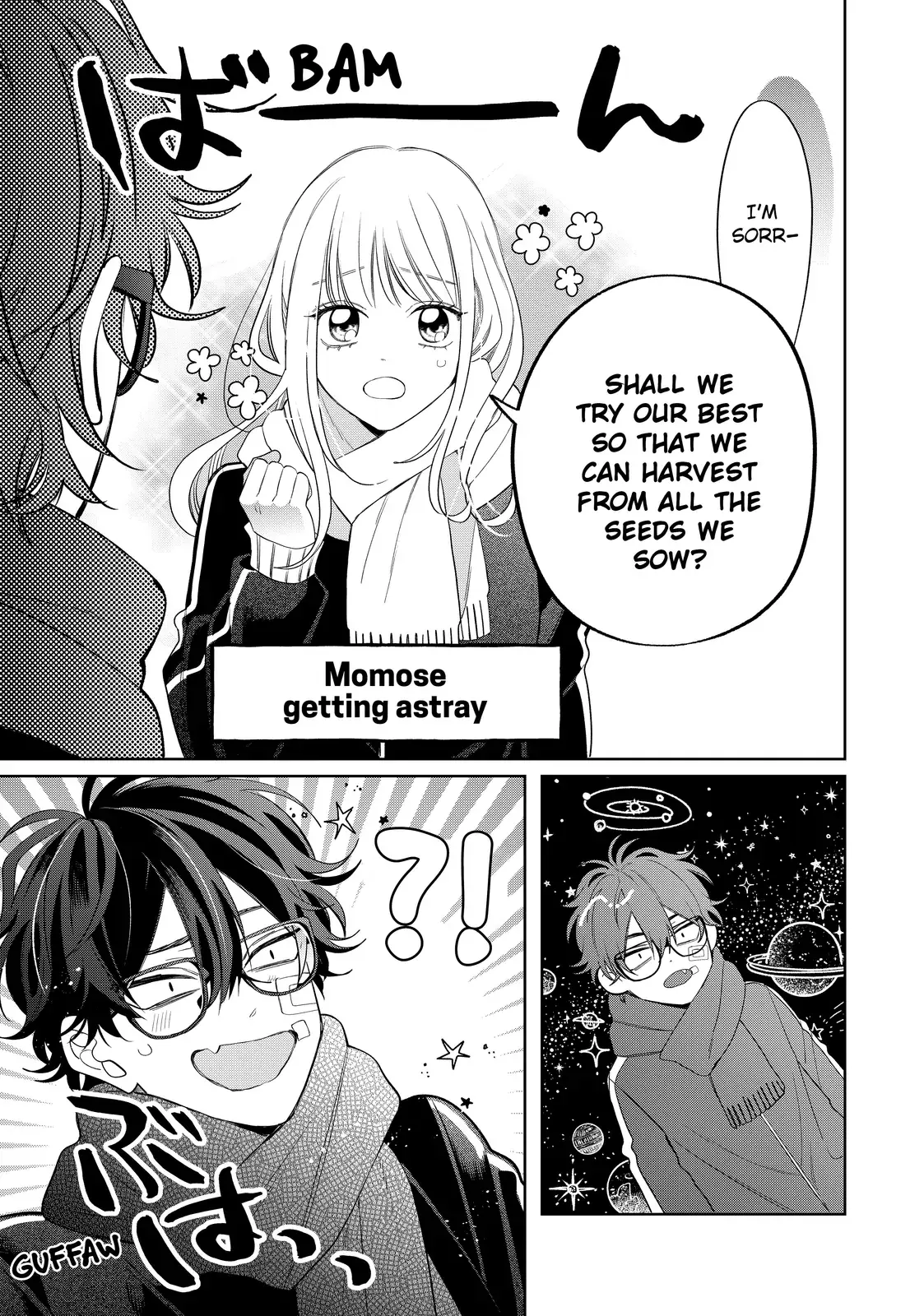 Glasses with a Chance of Delinquent - Chapter 35.2 - Page 7