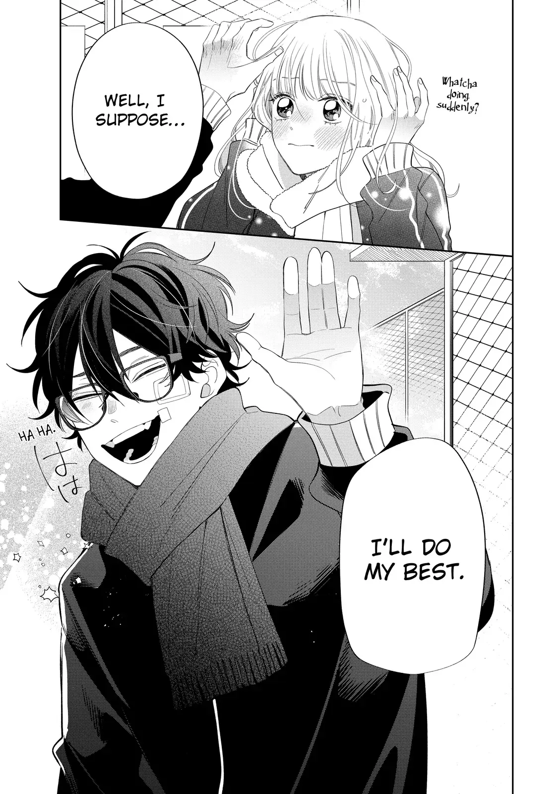 Glasses with a Chance of Delinquent - Chapter 35.2 - Page 9