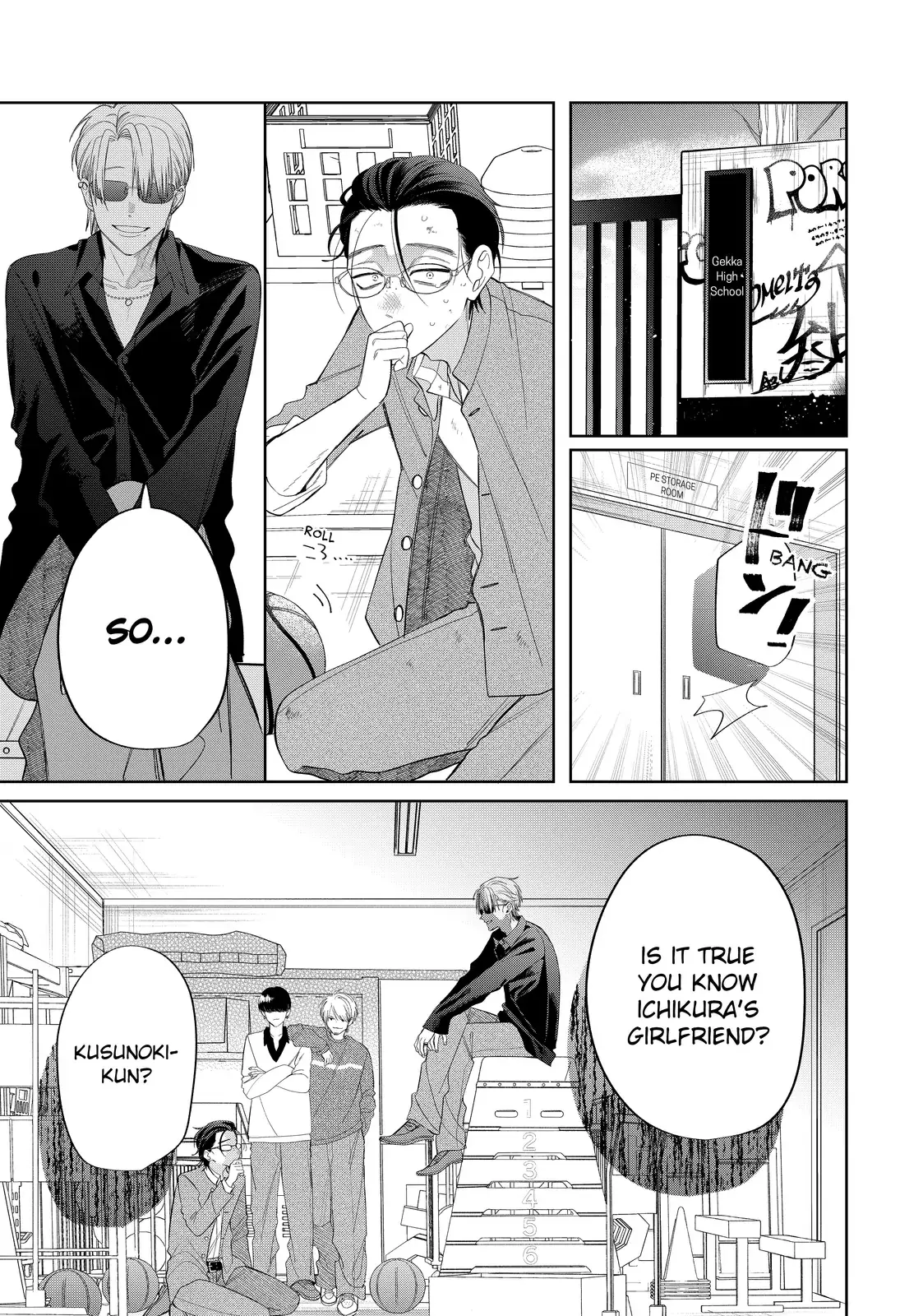 Glasses with a Chance of Delinquent - Chapter 35.2 - Page 11