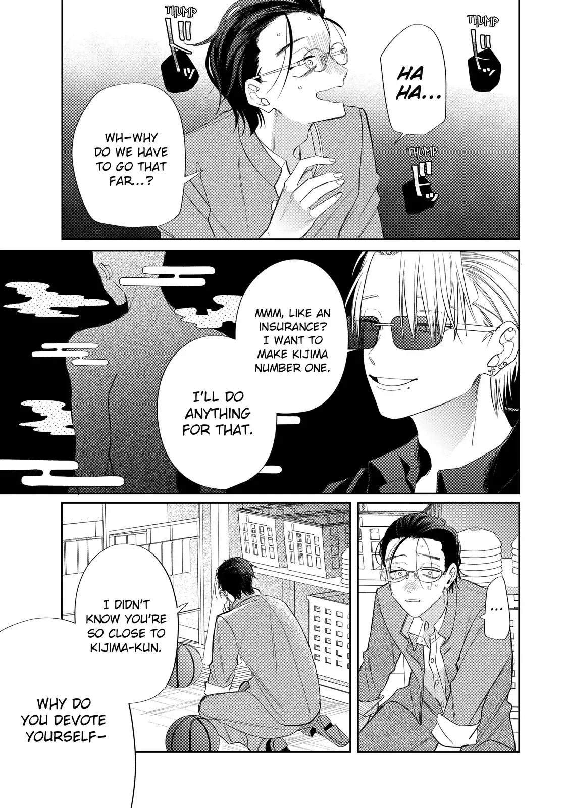 Glasses with a Chance of Delinquent - Chapter 35.2 - Page 13