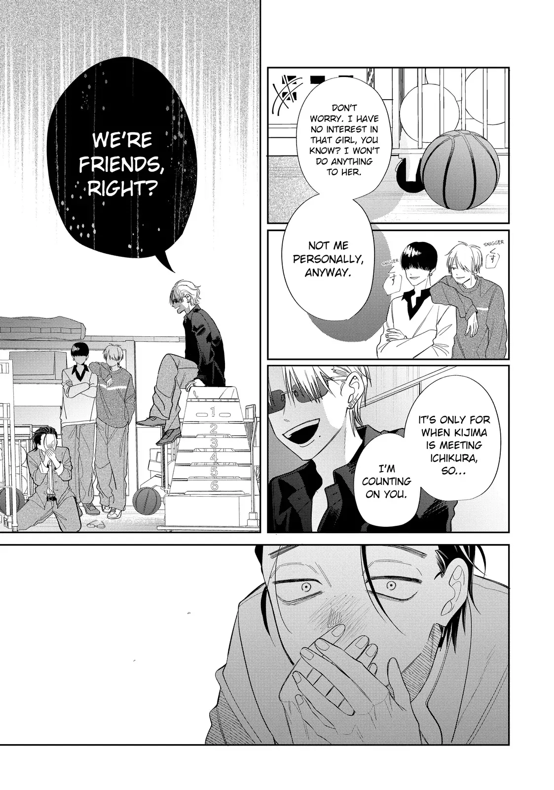 Glasses with a Chance of Delinquent - Chapter 35.2 - Page 15