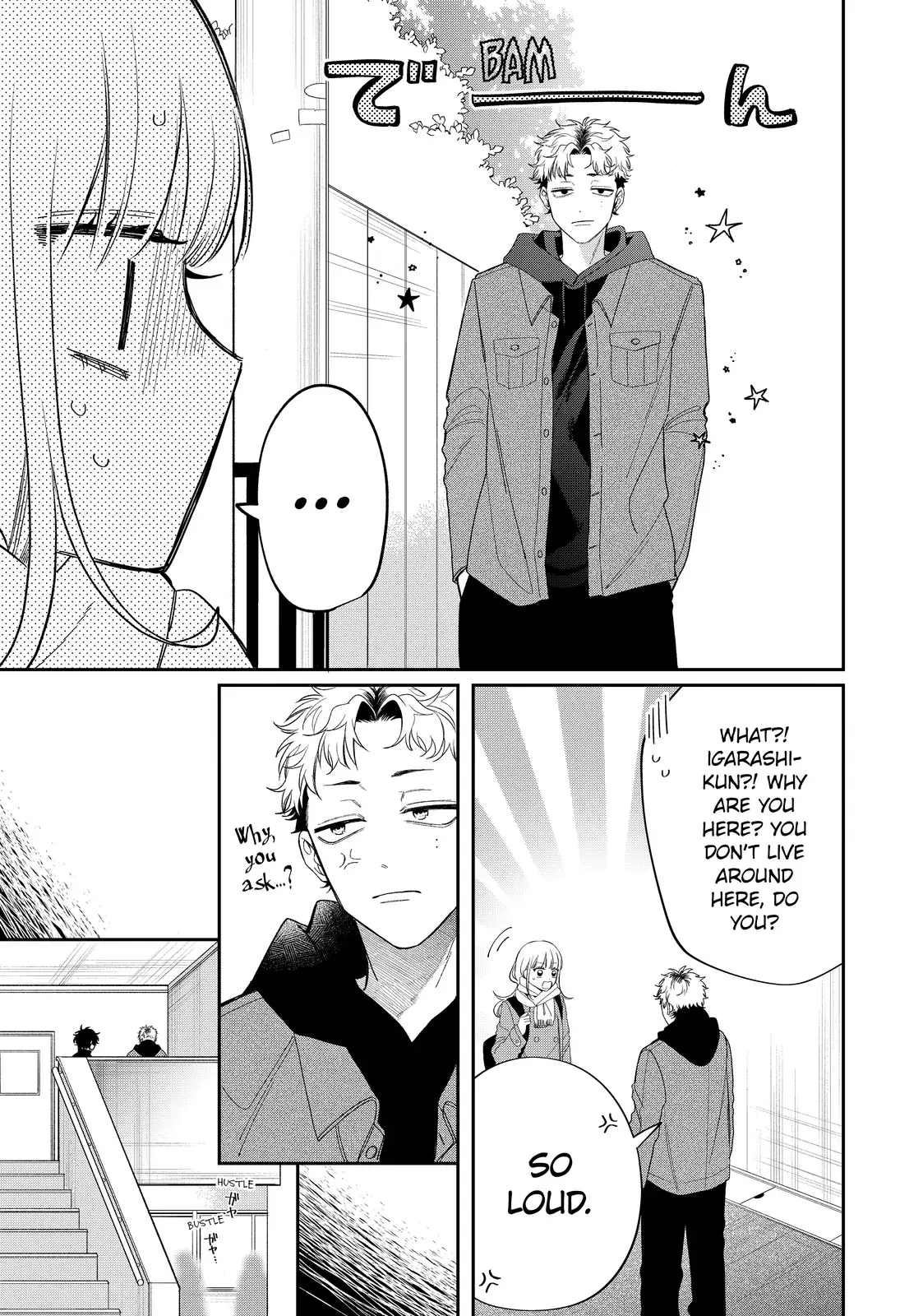 Glasses with a Chance of Delinquent - Chapter 36.1 - Page 3