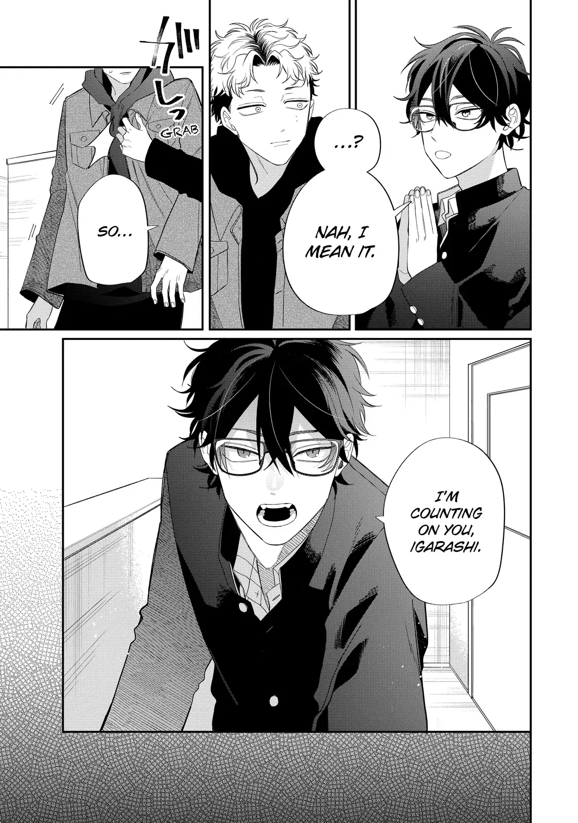 Glasses with a Chance of Delinquent - Chapter 36.1 - Page 5