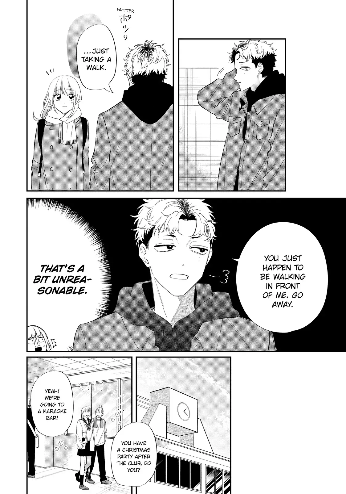 Glasses with a Chance of Delinquent - Chapter 36.1 - Page 6