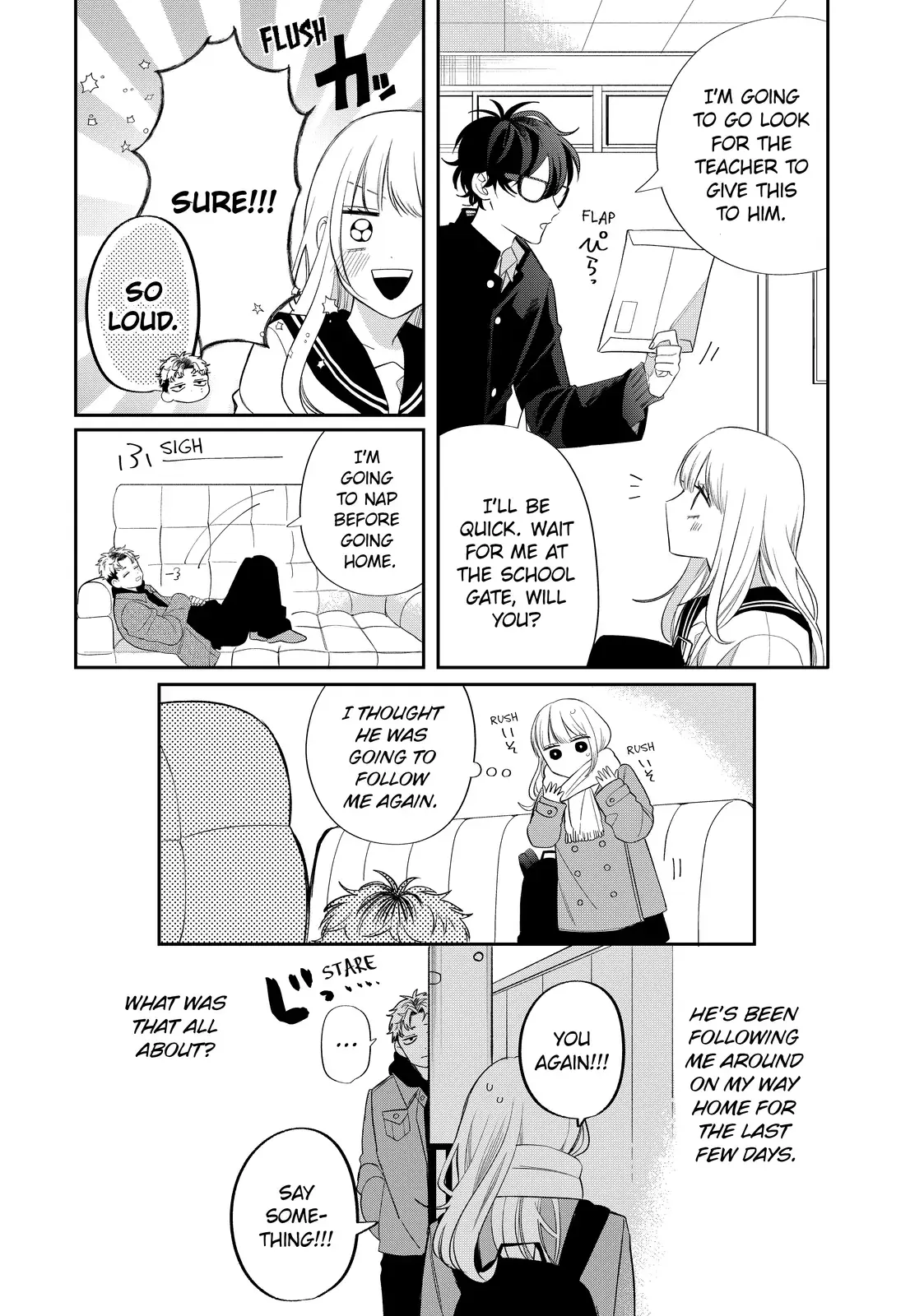 Glasses with a Chance of Delinquent - Chapter 36.1 - Page 8