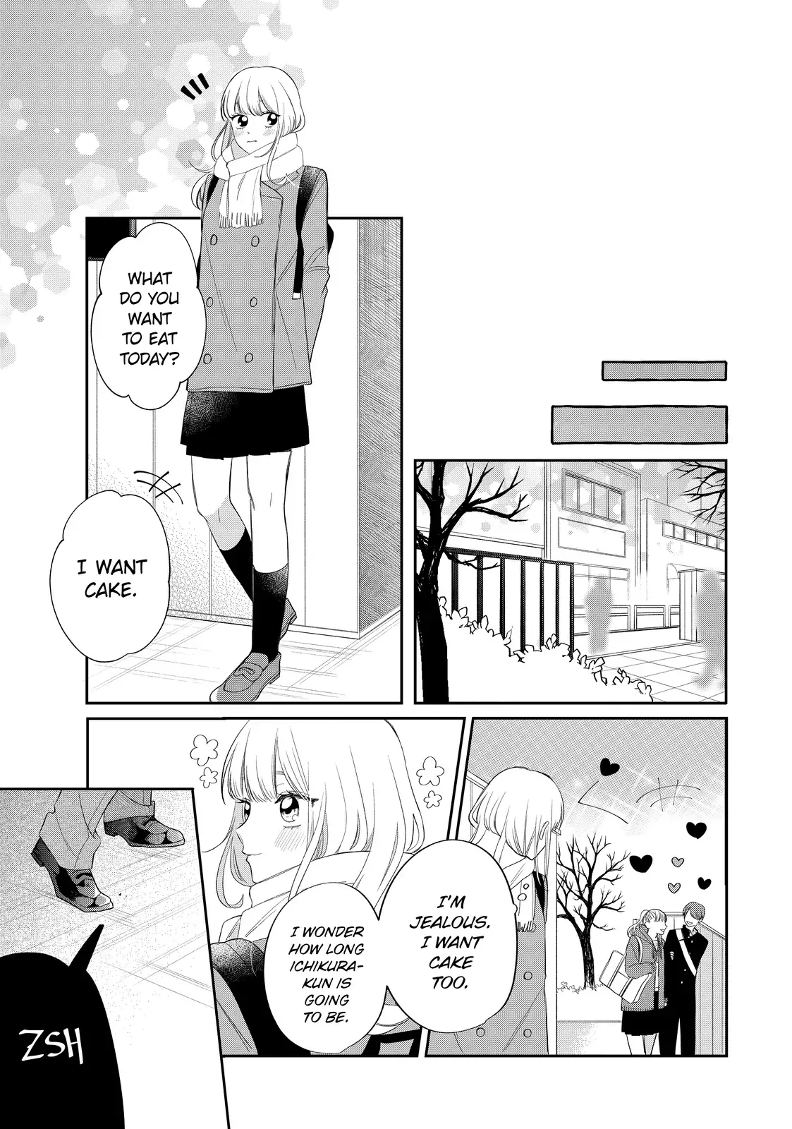 Glasses with a Chance of Delinquent - Chapter 36.1 - Page 9