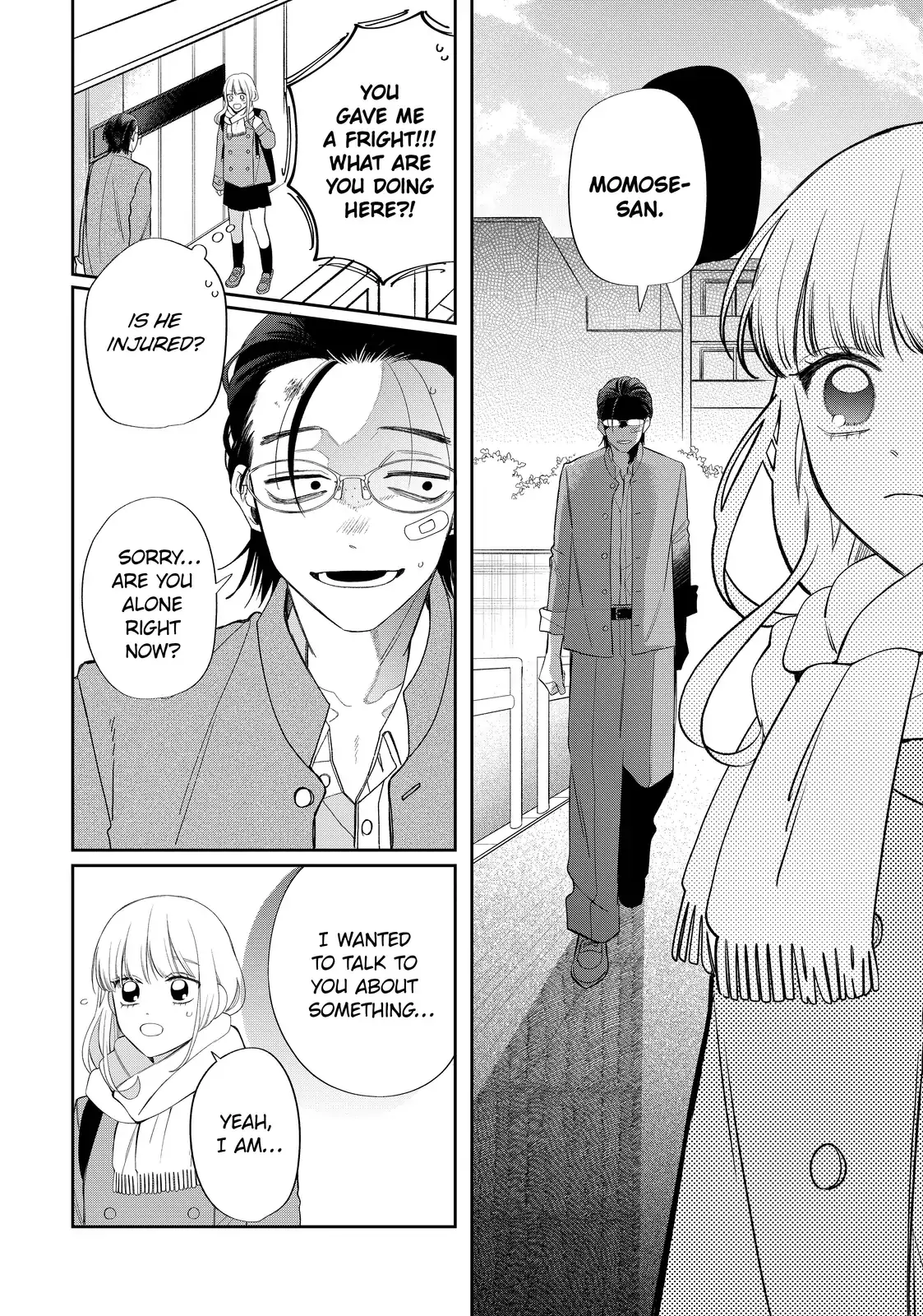 Glasses with a Chance of Delinquent - Chapter 36.1 - Page 10