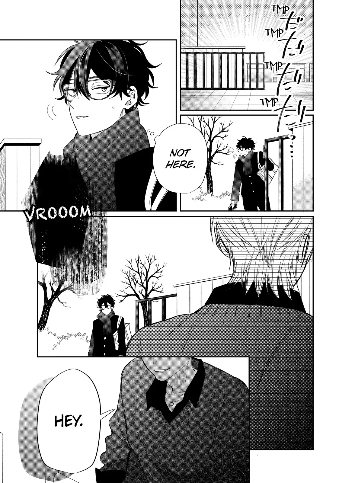 Glasses with a Chance of Delinquent - Chapter 36.1 - Page 13
