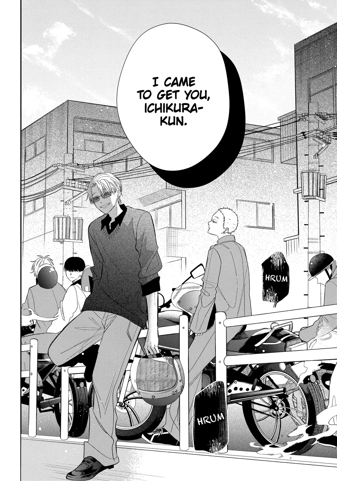 Glasses with a Chance of Delinquent - Chapter 36.1 - Page 14