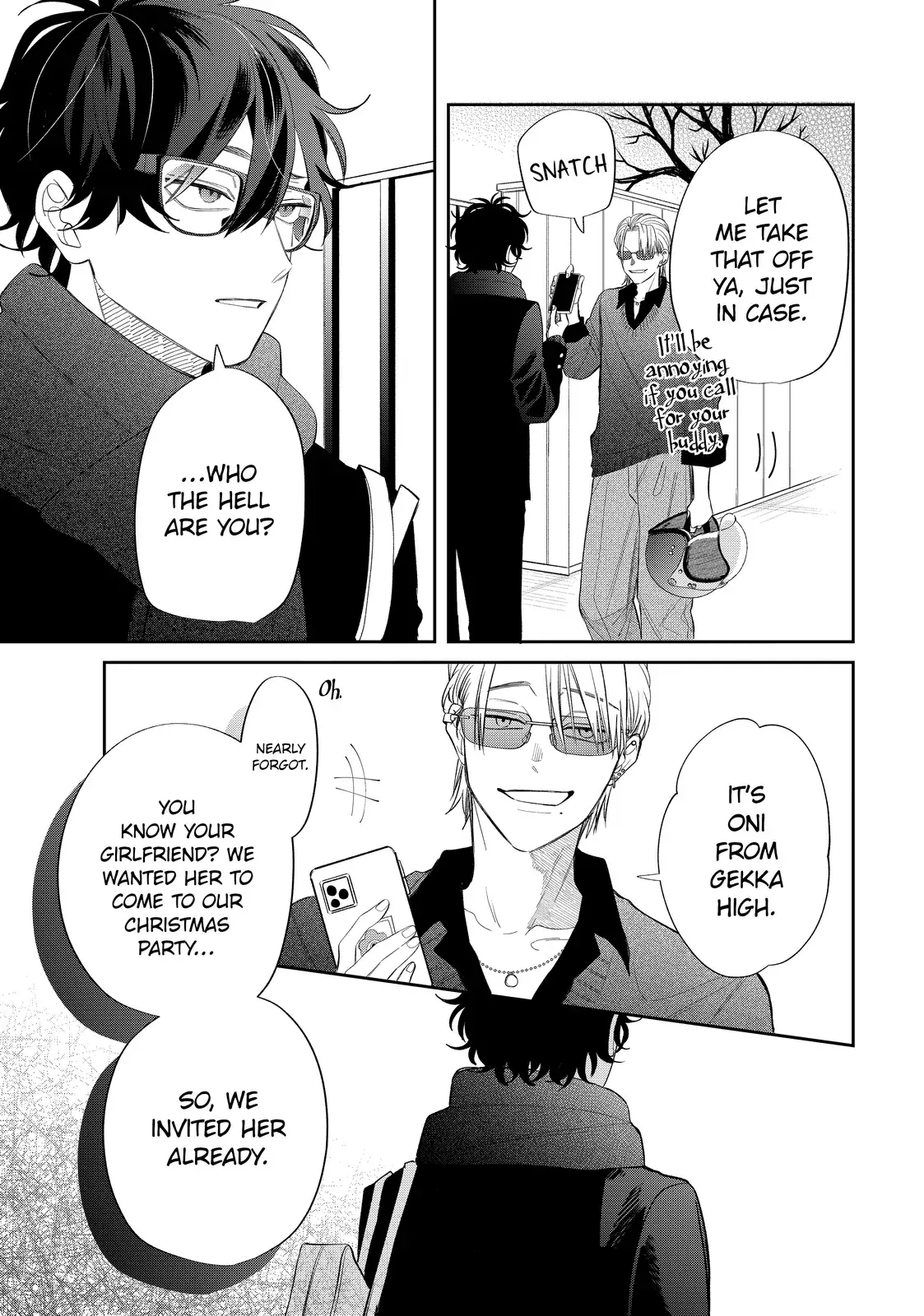 Glasses with a Chance of Delinquent - Chapter 36.1 - Page 15