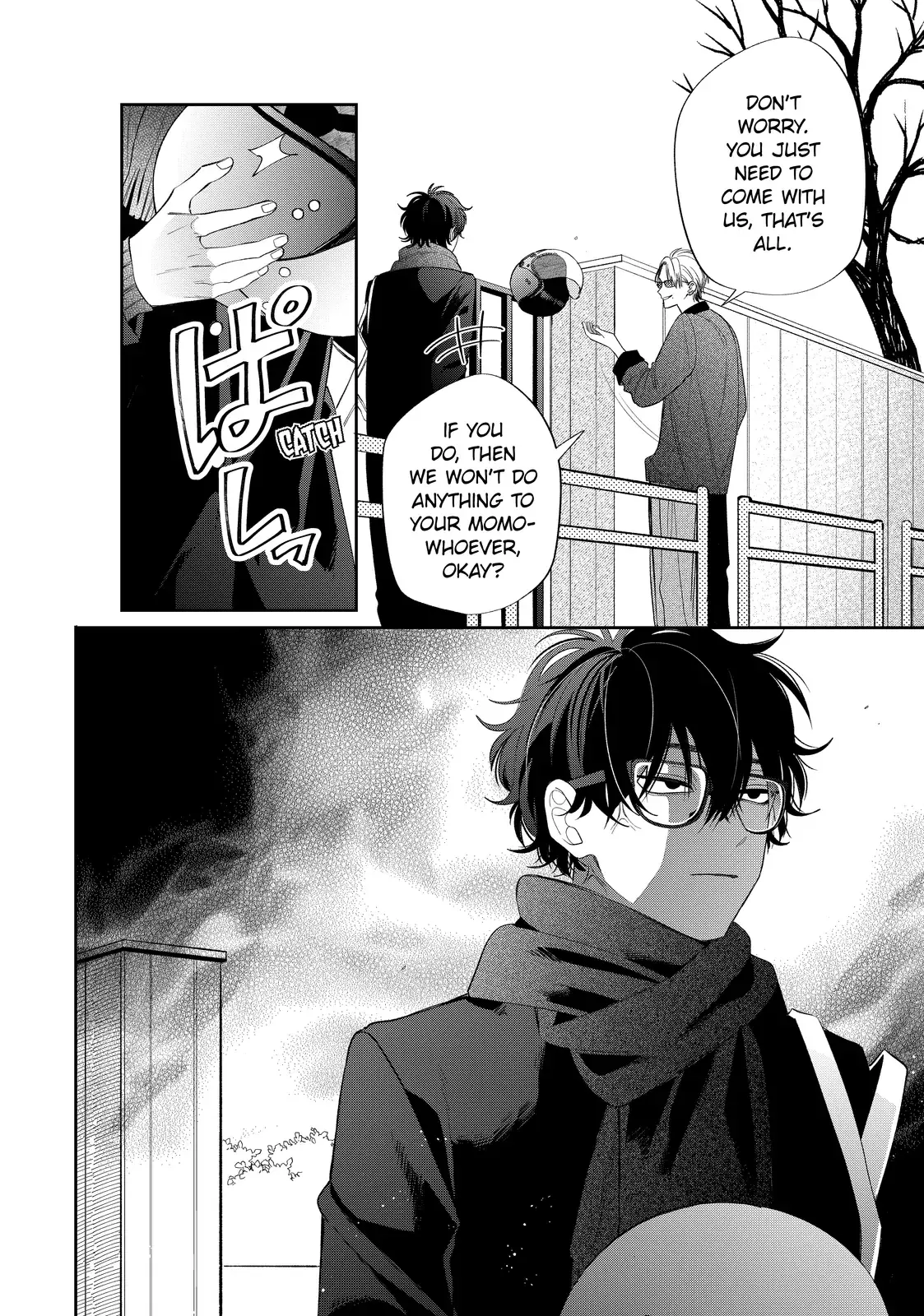 Glasses with a Chance of Delinquent - Chapter 36.1 - Page 16