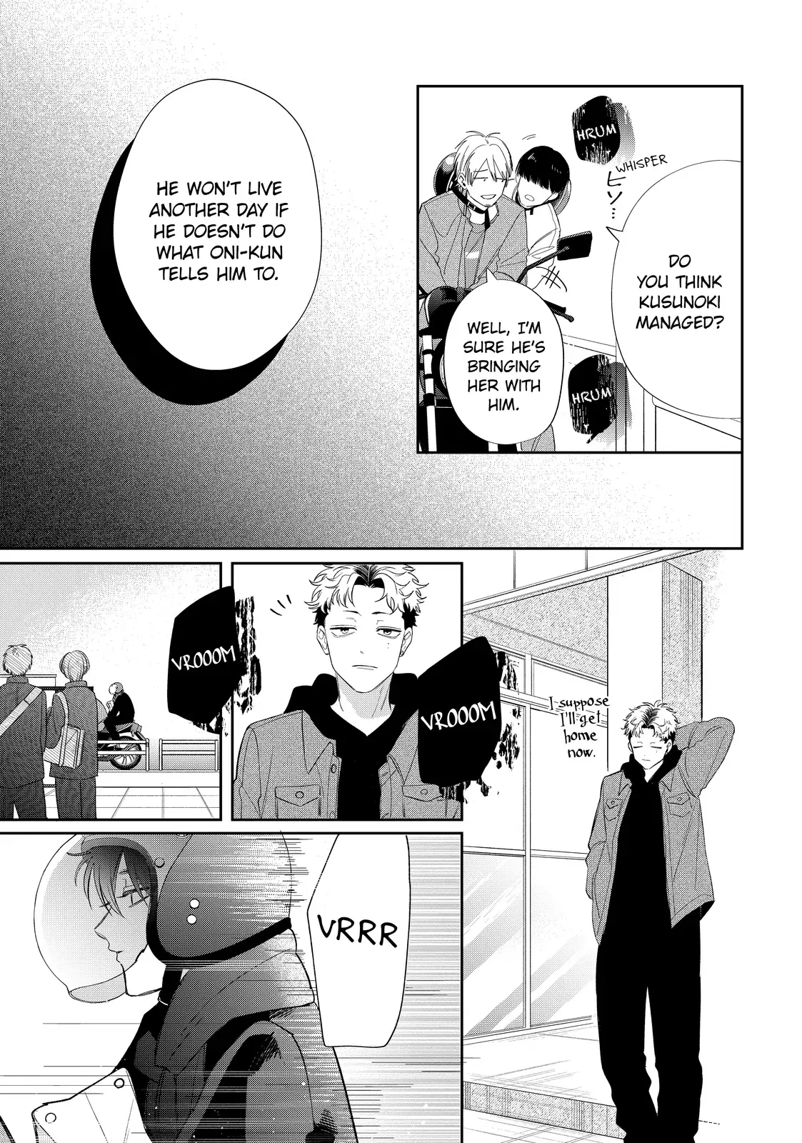 Glasses with a Chance of Delinquent - Chapter 36.1 - Page 17