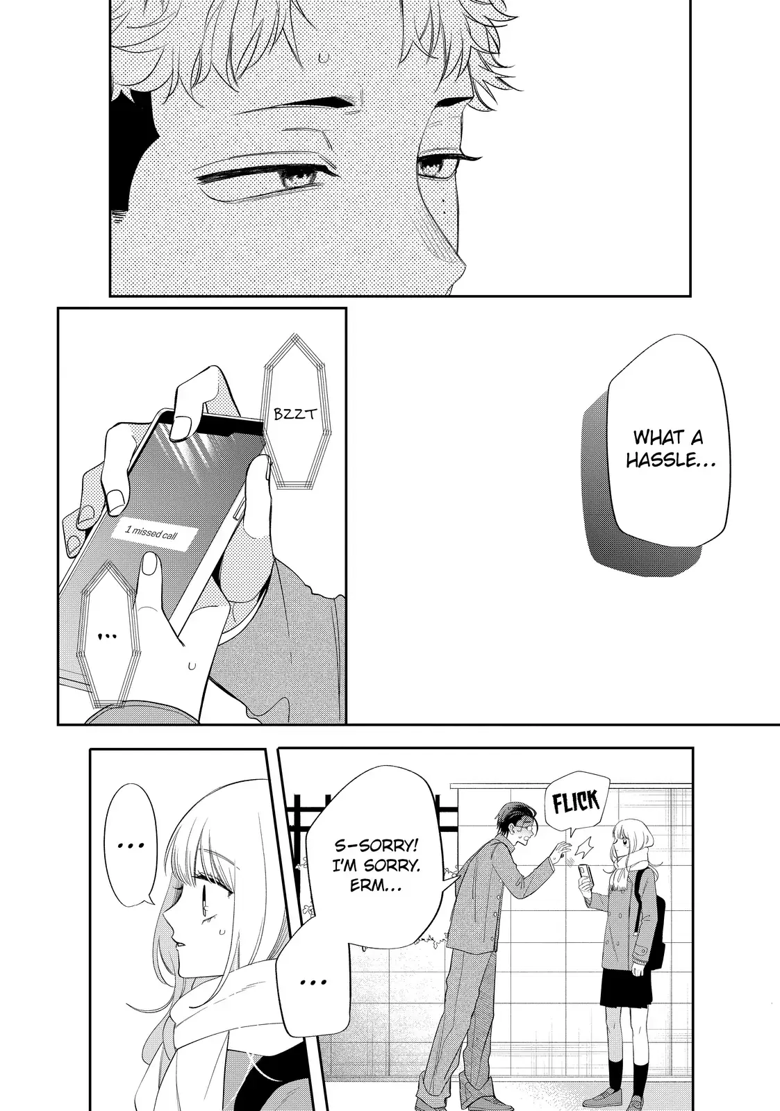Glasses with a Chance of Delinquent - Chapter 36.1 - Page 18