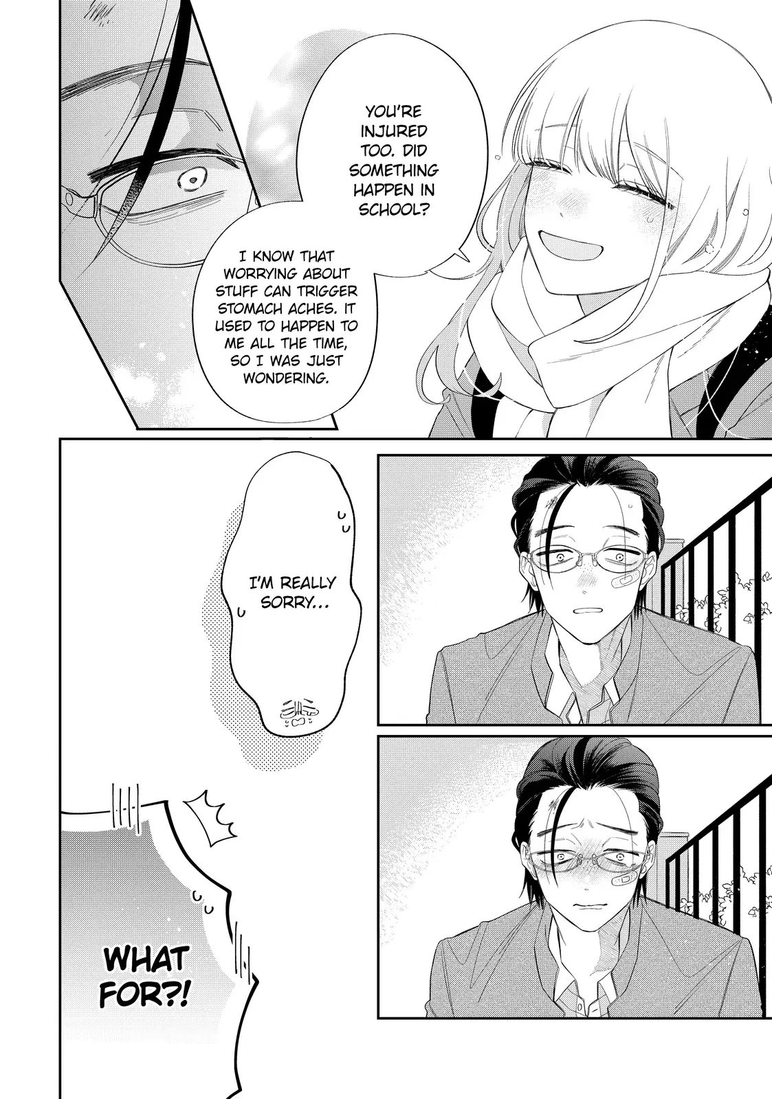 Glasses with a Chance of Delinquent - Chapter 36.1 - Page 20