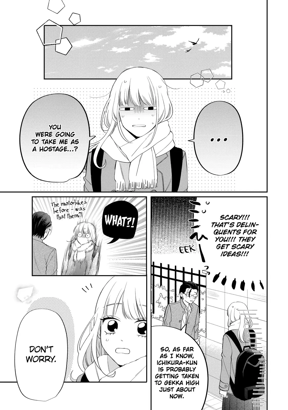 Glasses with a Chance of Delinquent - Chapter 36.2 - Page 1