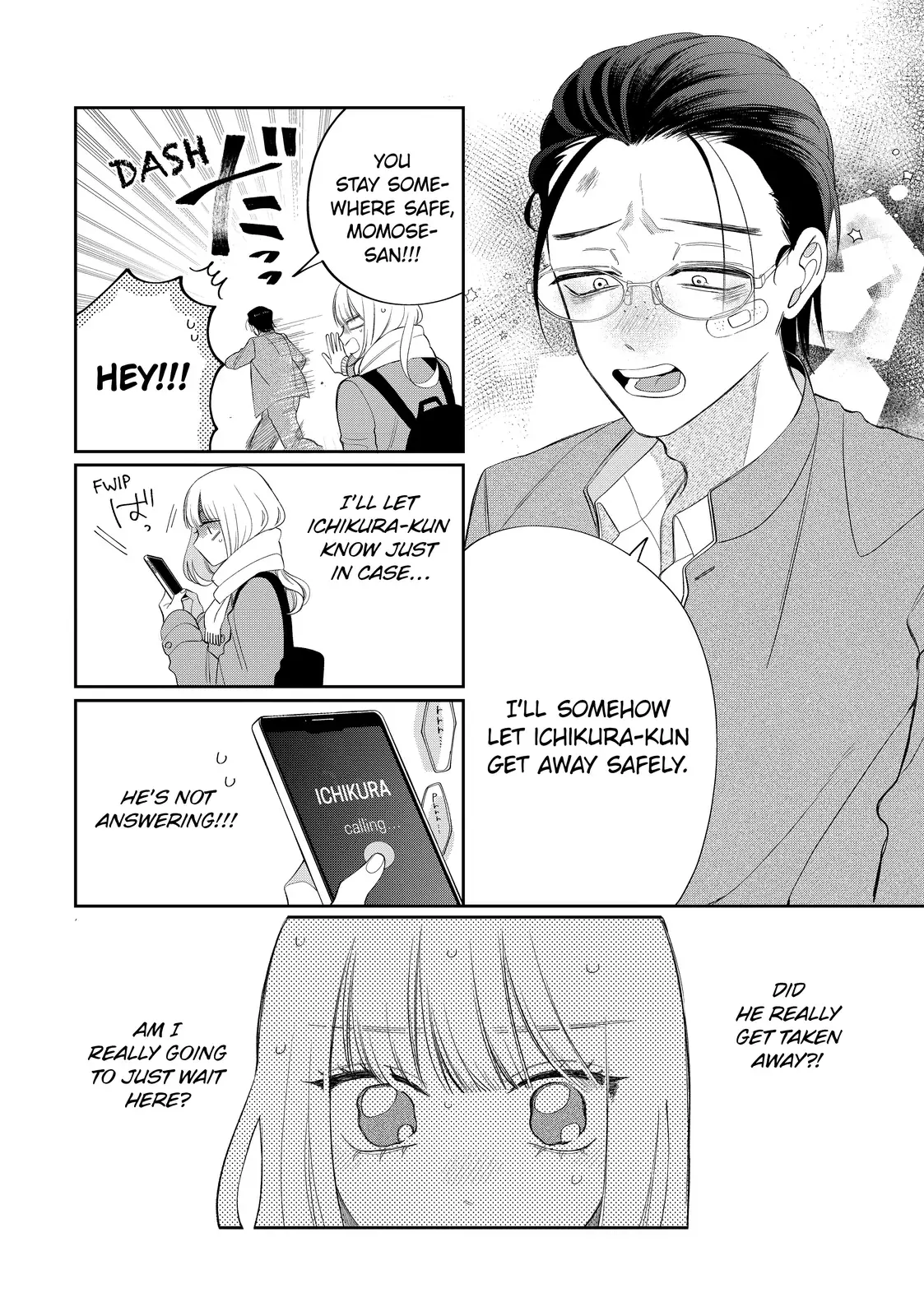 Glasses with a Chance of Delinquent - Chapter 36.2 - Page 2