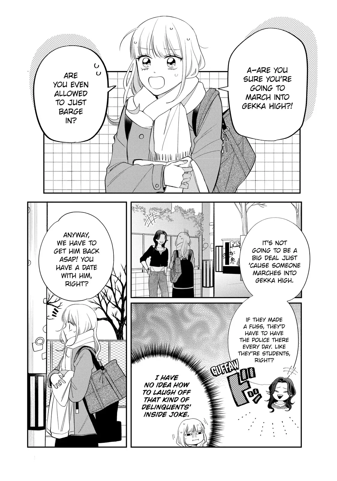 Glasses with a Chance of Delinquent - Chapter 36.2 - Page 8