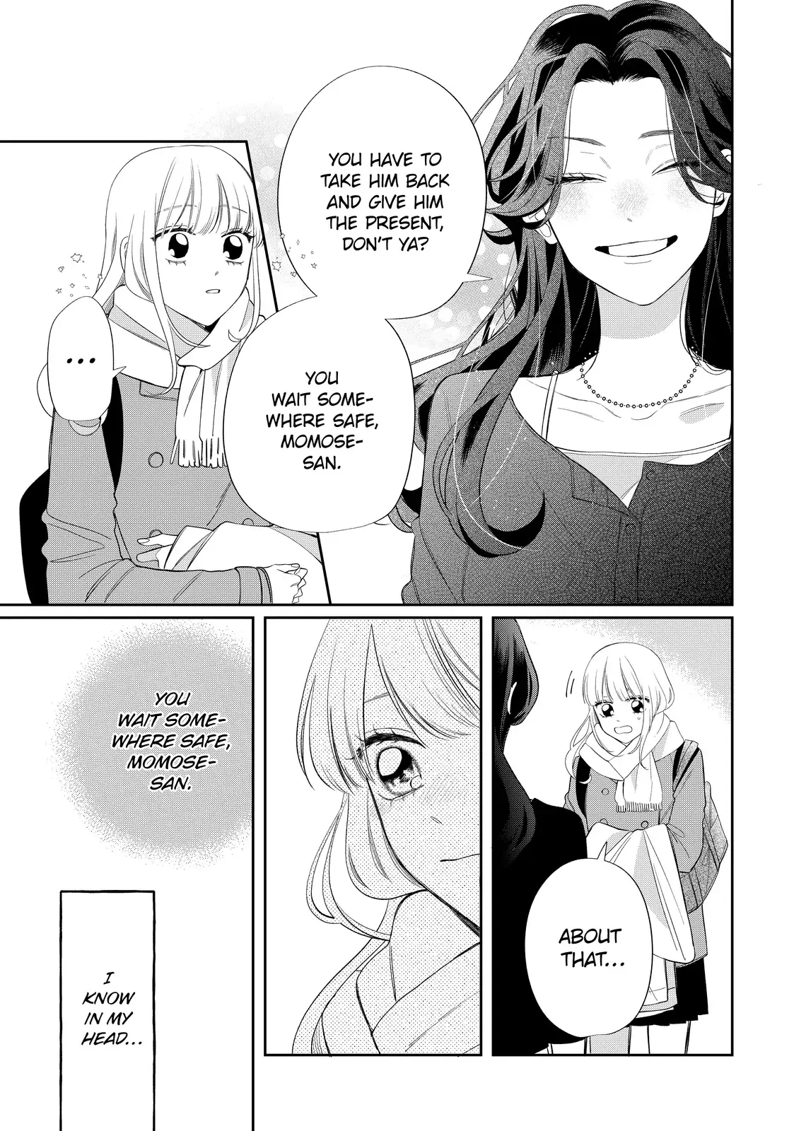 Glasses with a Chance of Delinquent - Chapter 36.2 - Page 9