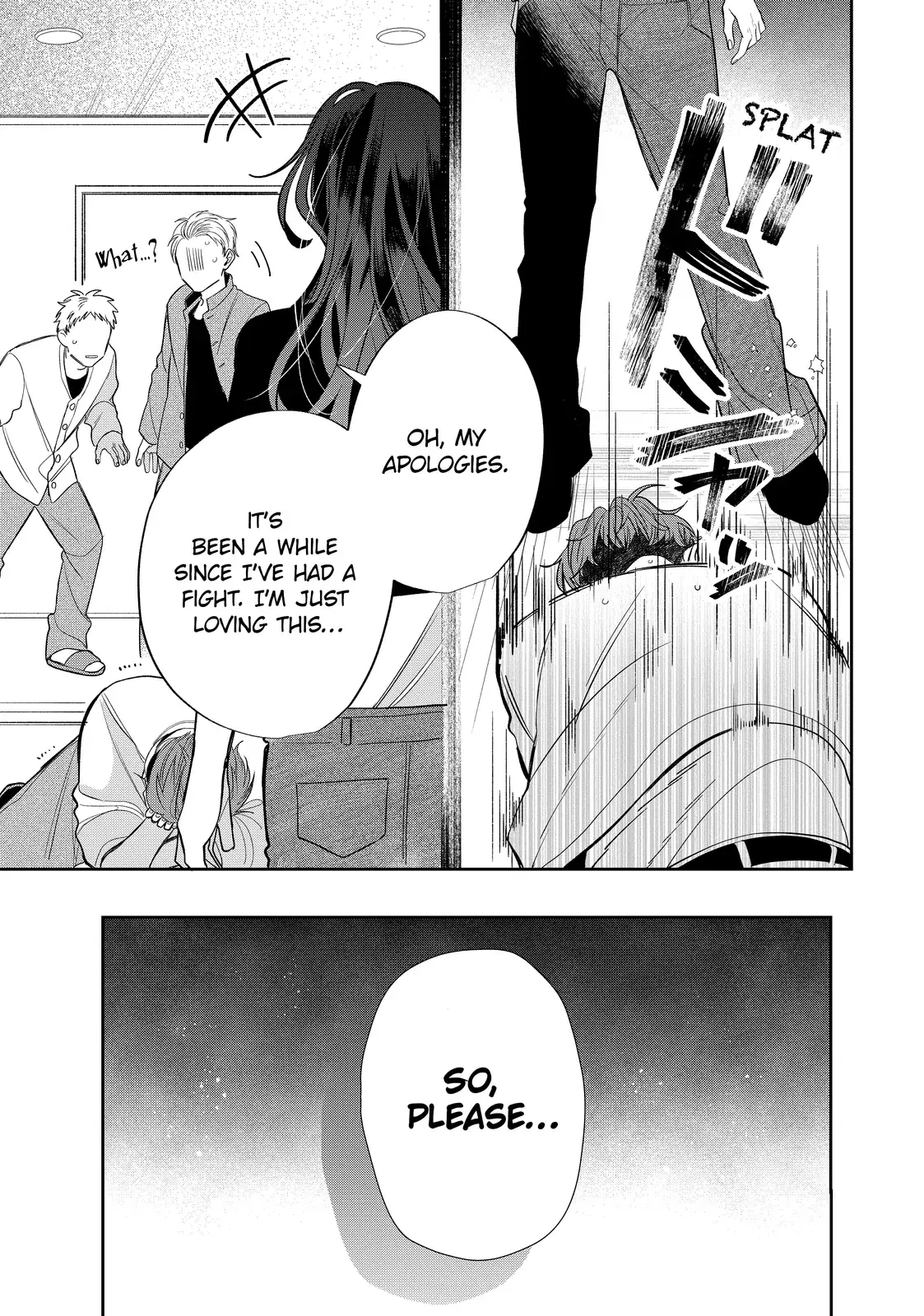 Glasses with a Chance of Delinquent - Chapter 36.2 - Page 19