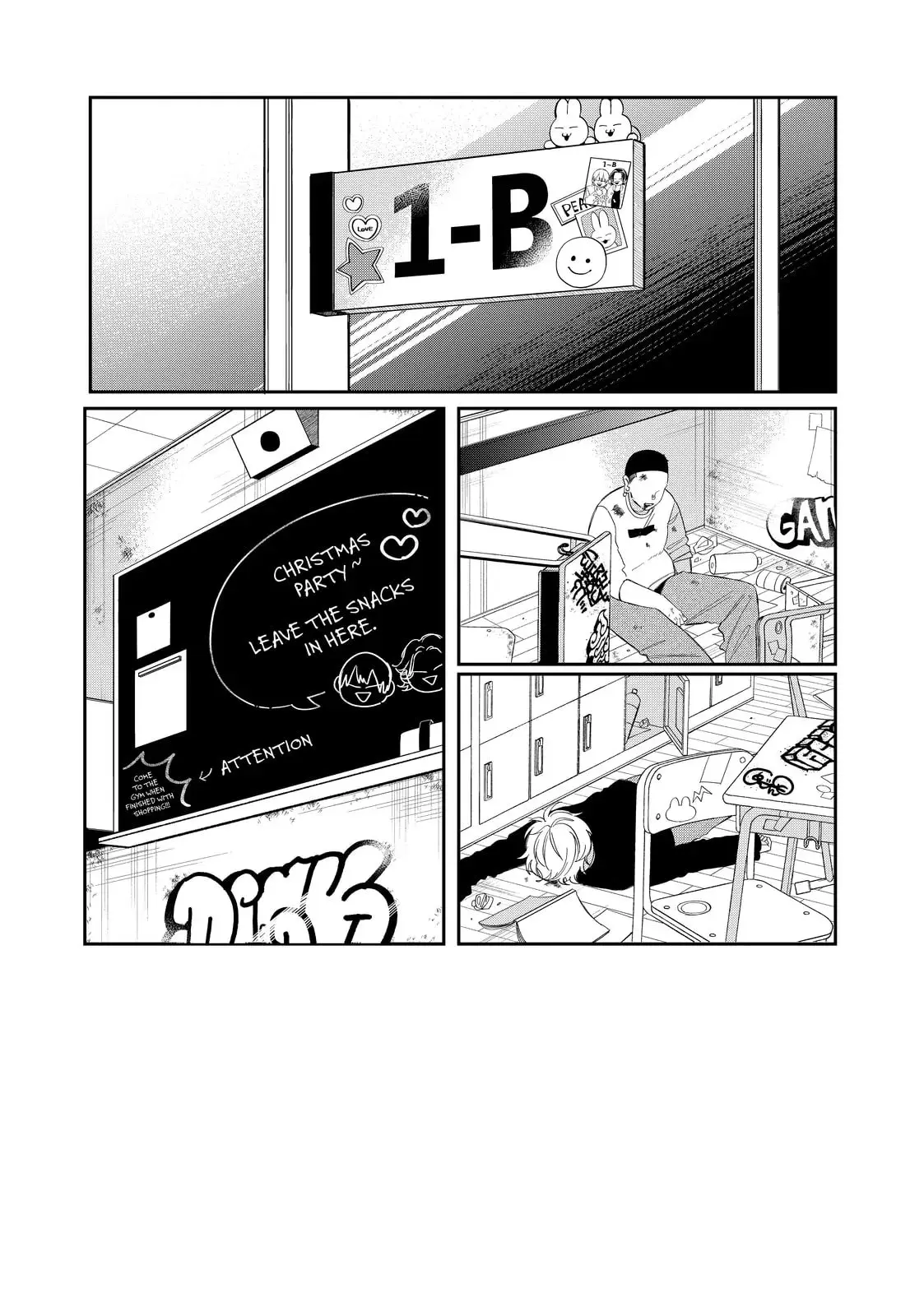 Glasses with a Chance of Delinquent - Chapter 37.1 - Page 2