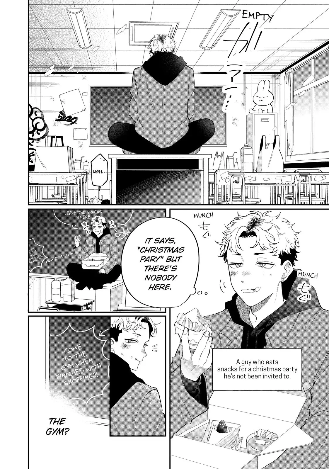 Glasses with a Chance of Delinquent - Chapter 37.1 - Page 3