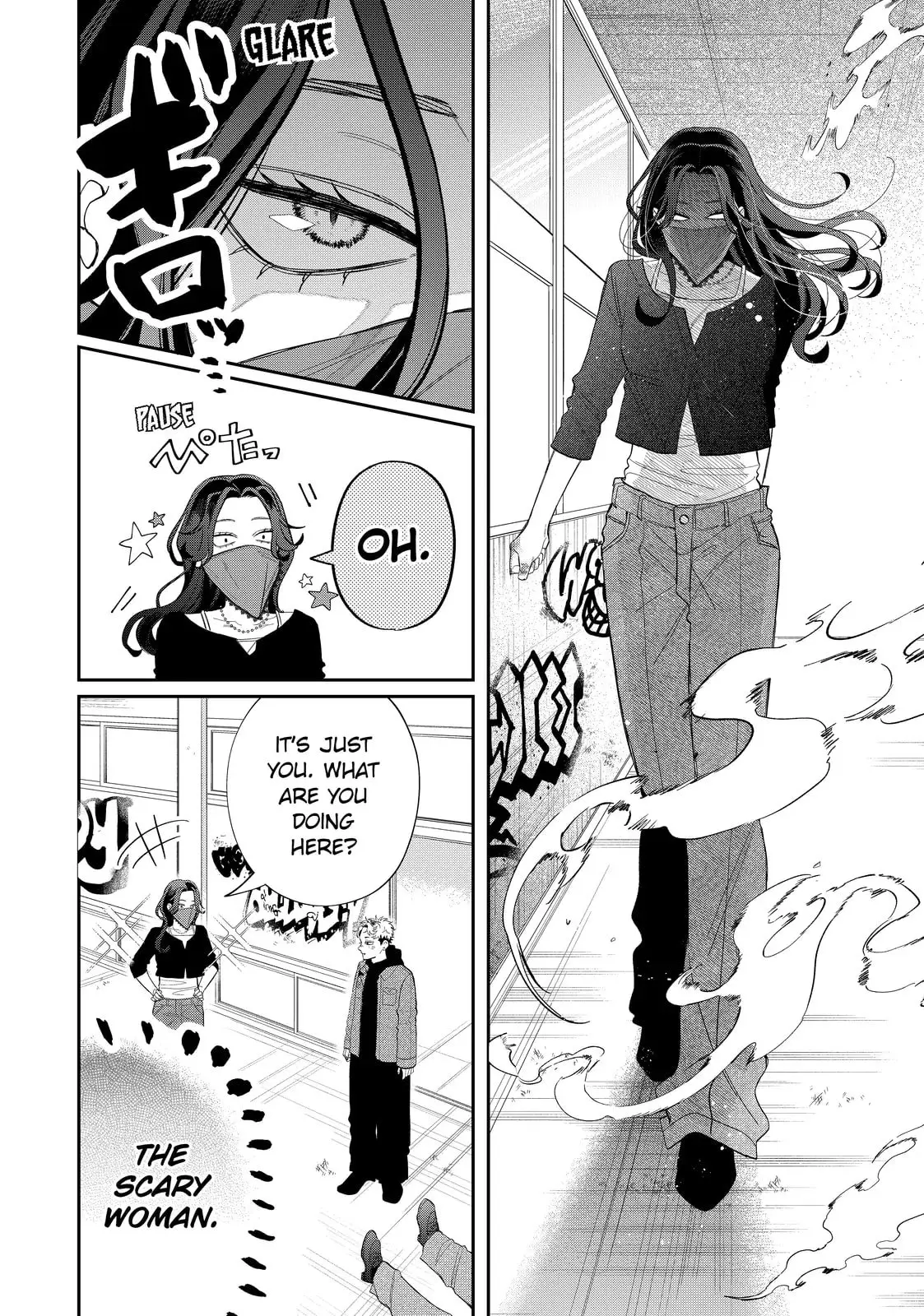 Glasses with a Chance of Delinquent - Chapter 37.1 - Page 5
