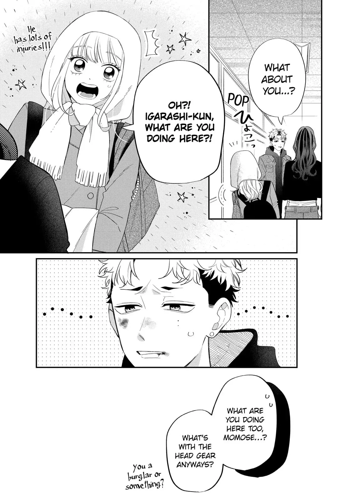 Glasses with a Chance of Delinquent - Chapter 37.1 - Page 6