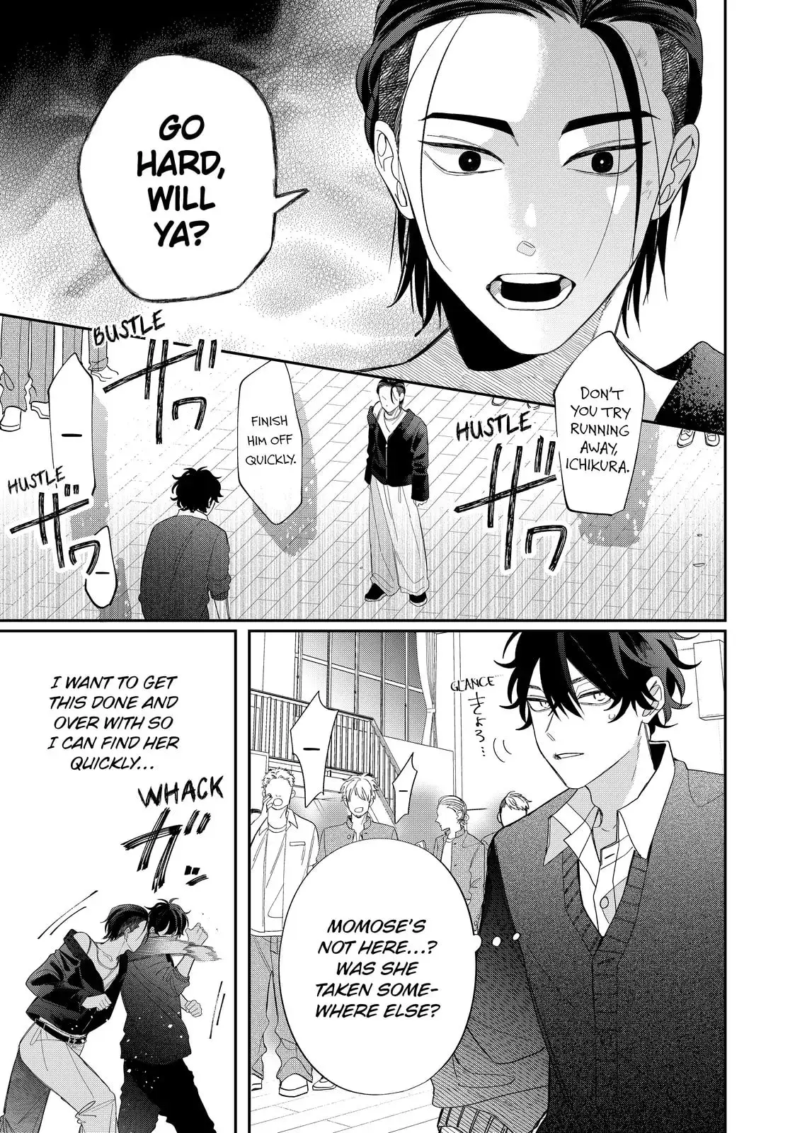 Glasses with a Chance of Delinquent - Chapter 37.1 - Page 8
