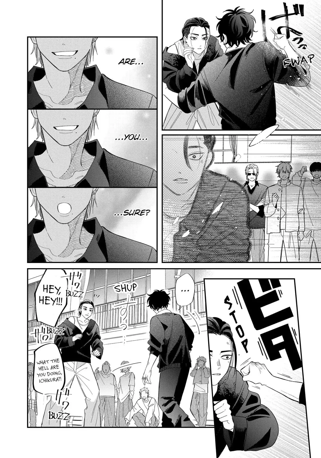Glasses with a Chance of Delinquent - Chapter 37.1 - Page 9
