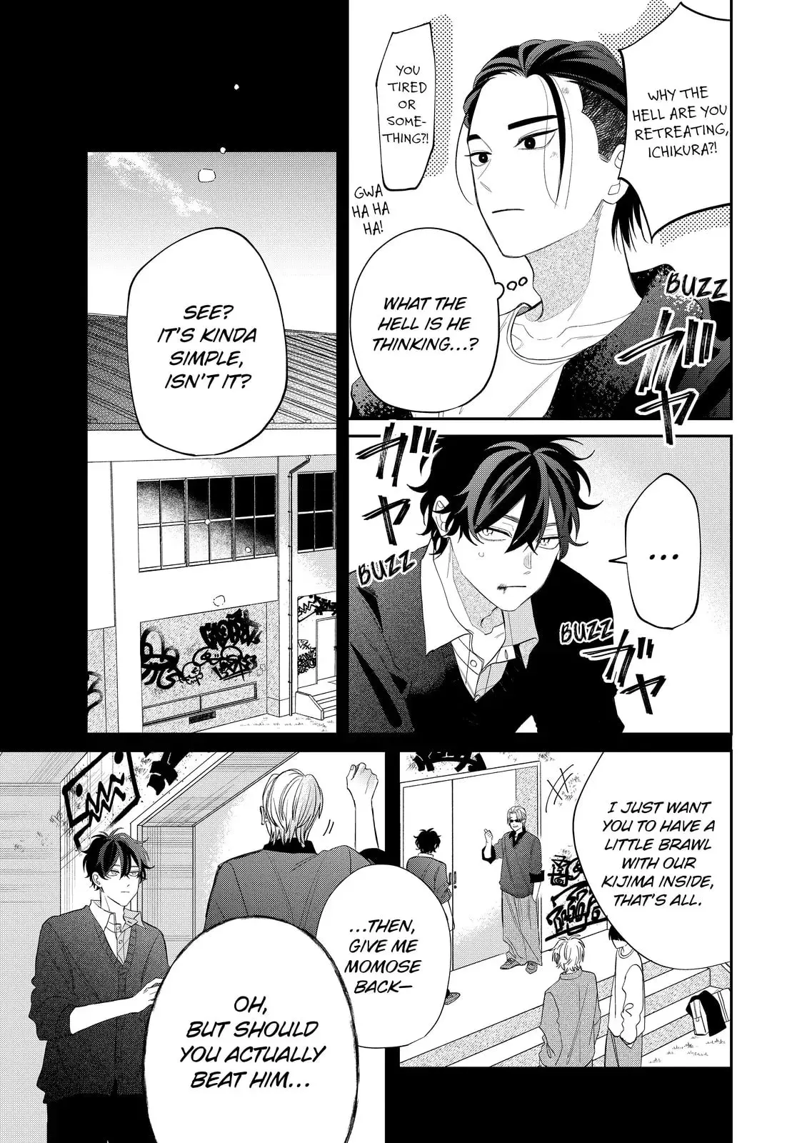 Glasses with a Chance of Delinquent - Chapter 37.1 - Page 10