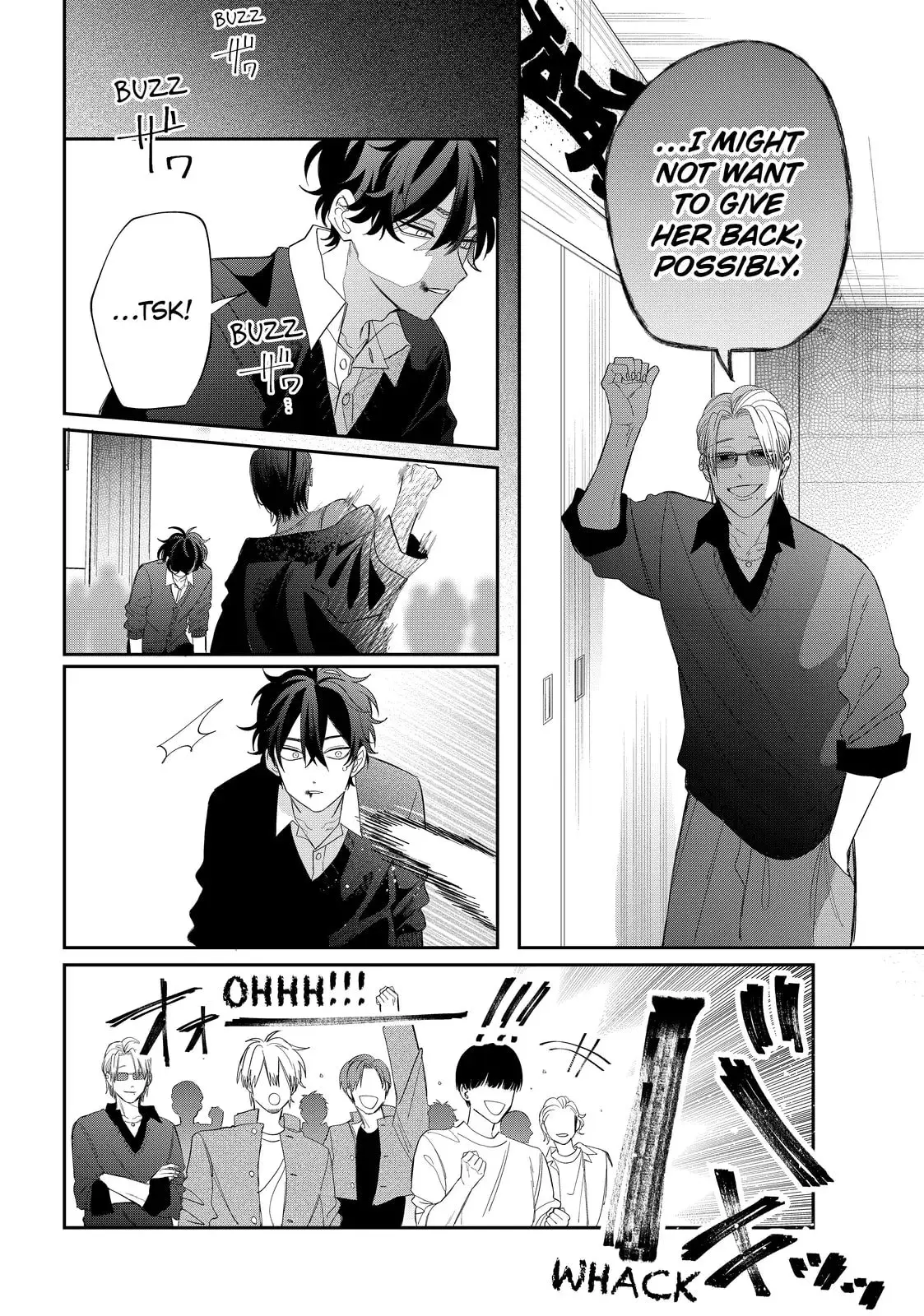 Glasses with a Chance of Delinquent - Chapter 37.1 - Page 11