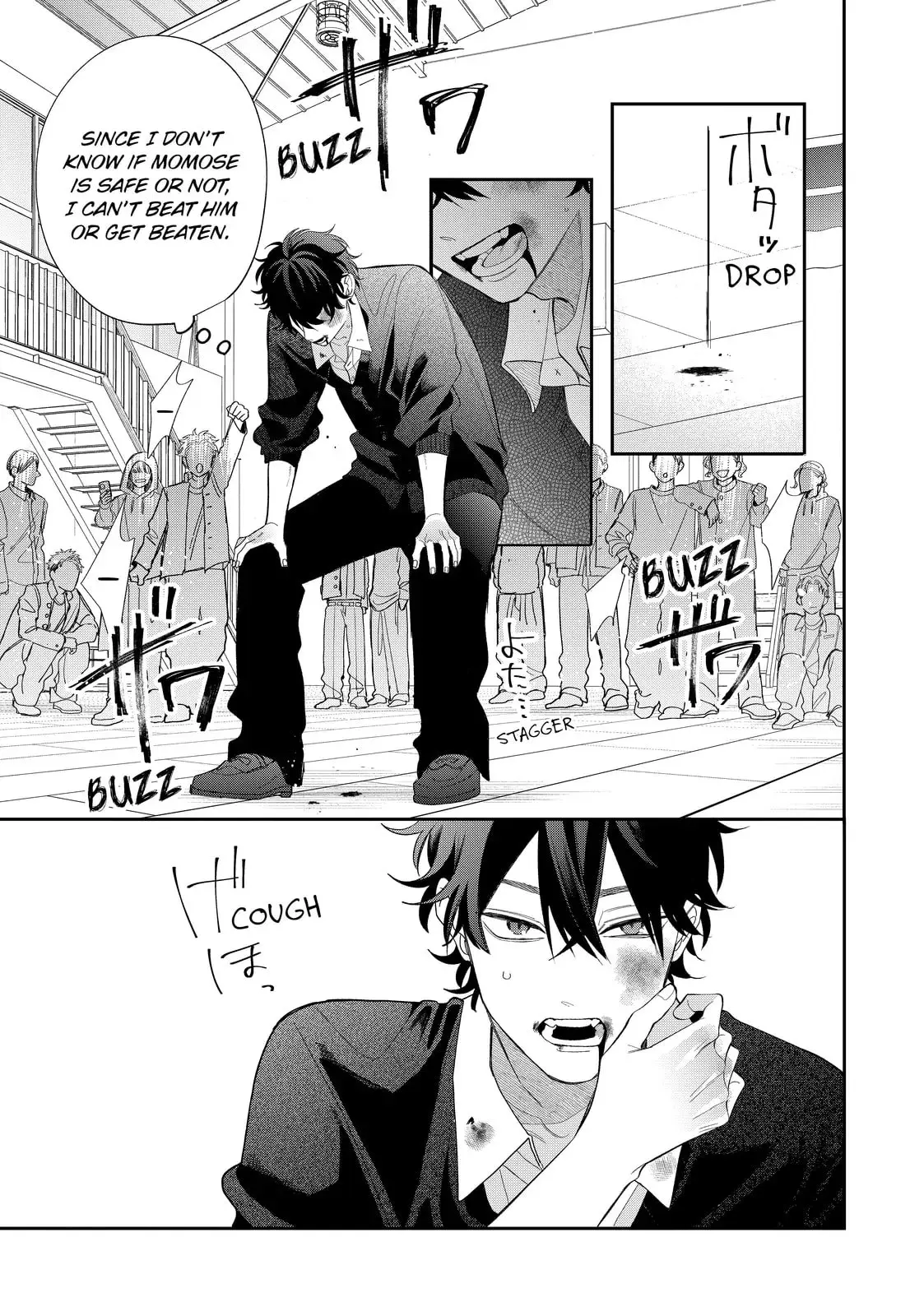 Glasses with a Chance of Delinquent - Chapter 37.1 - Page 12