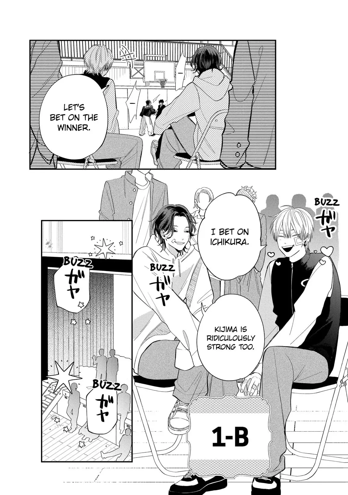 Glasses with a Chance of Delinquent - Chapter 37.1 - Page 13