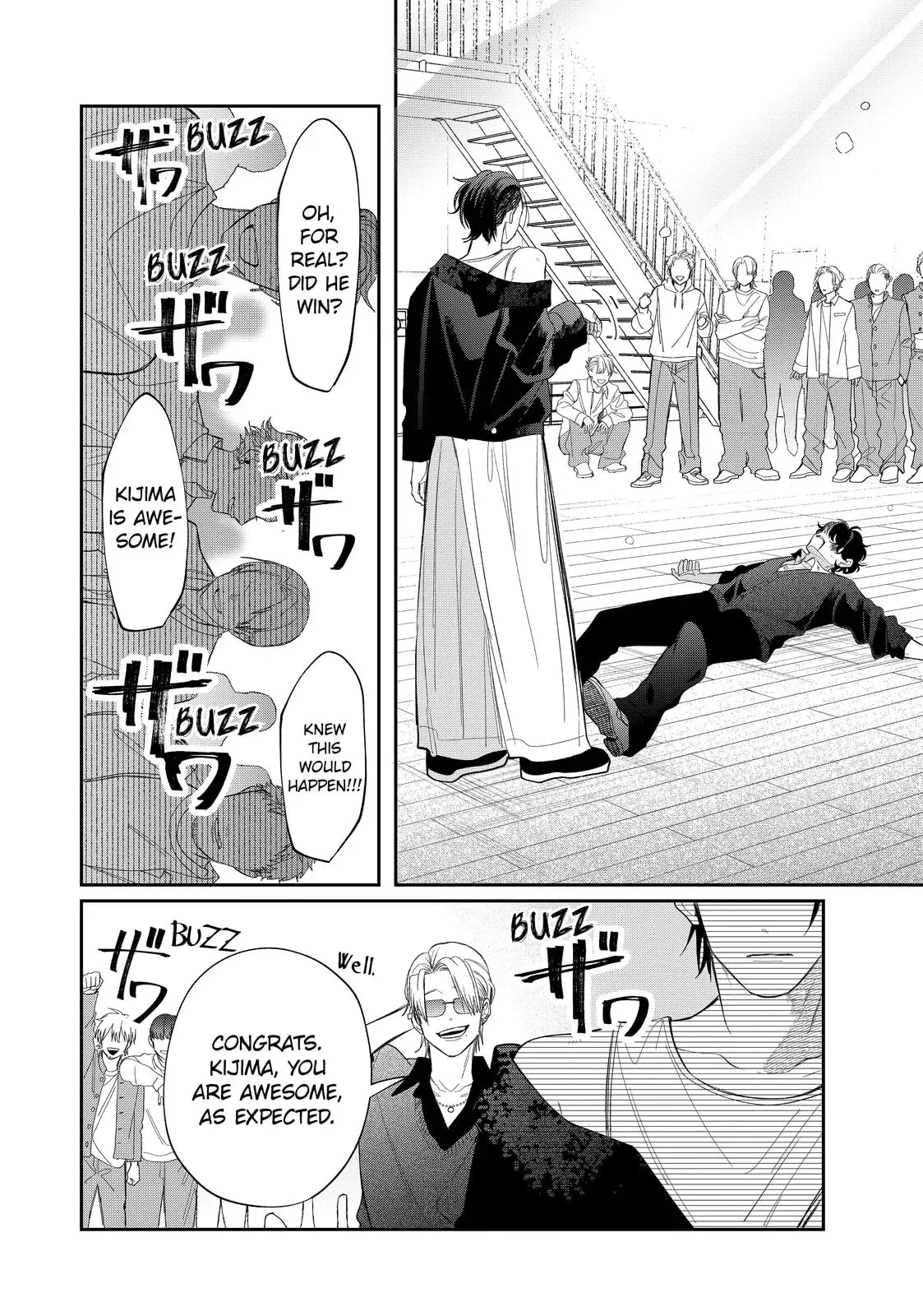 Glasses with a Chance of Delinquent - Chapter 37.1 - Page 15