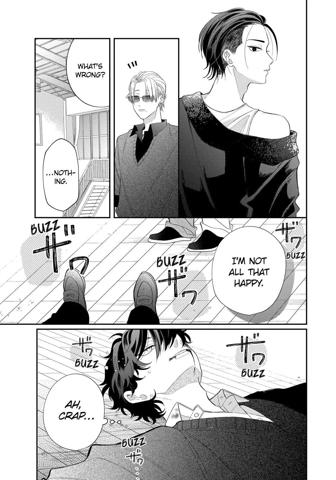 Glasses with a Chance of Delinquent - Chapter 37.1 - Page 16