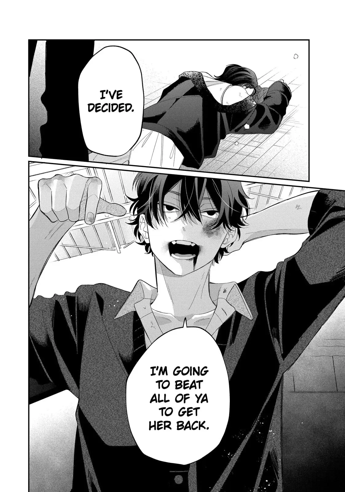 Glasses with a Chance of Delinquent - Chapter 37.2 - Page 1