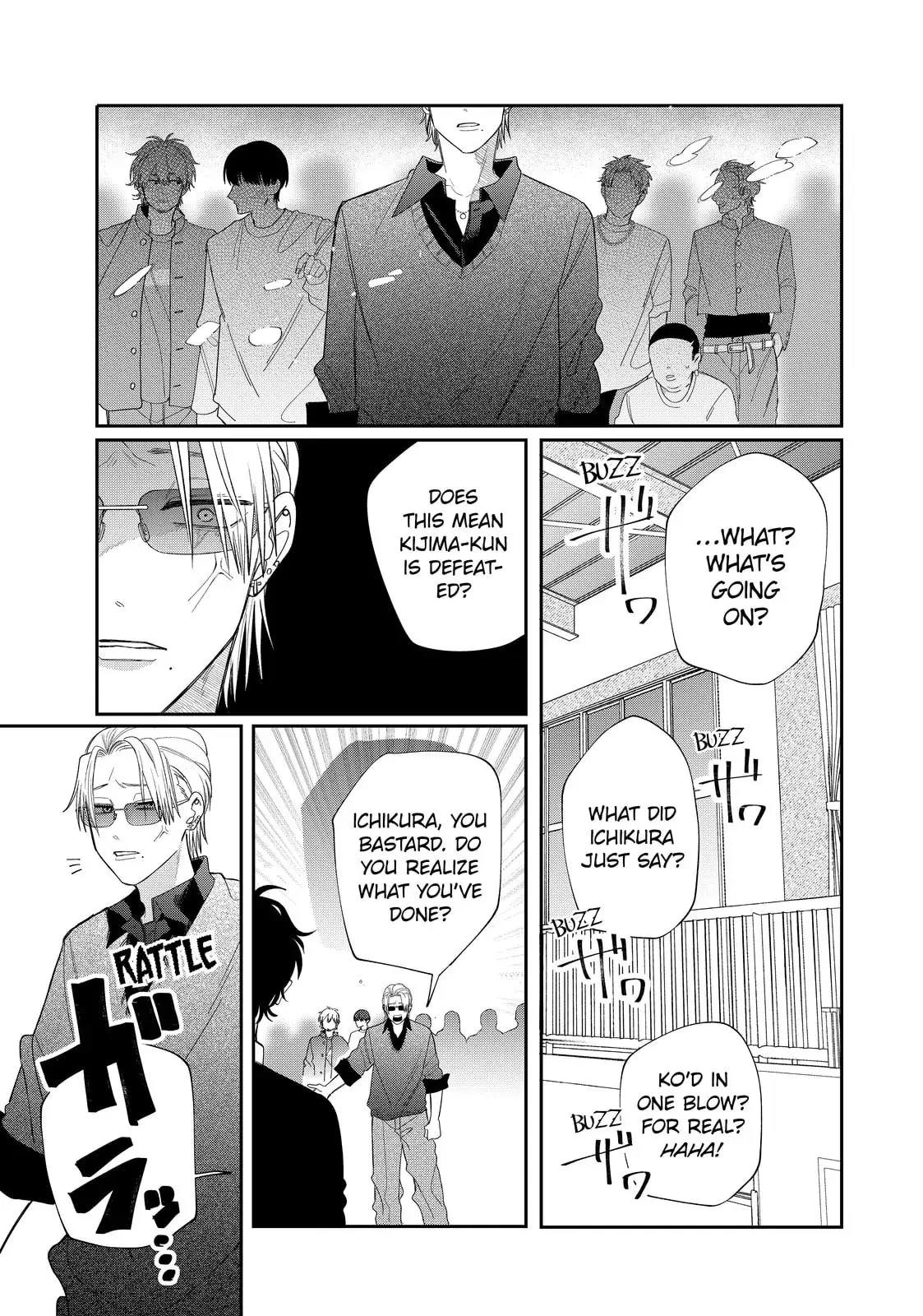 Glasses with a Chance of Delinquent - Chapter 37.2 - Page 2