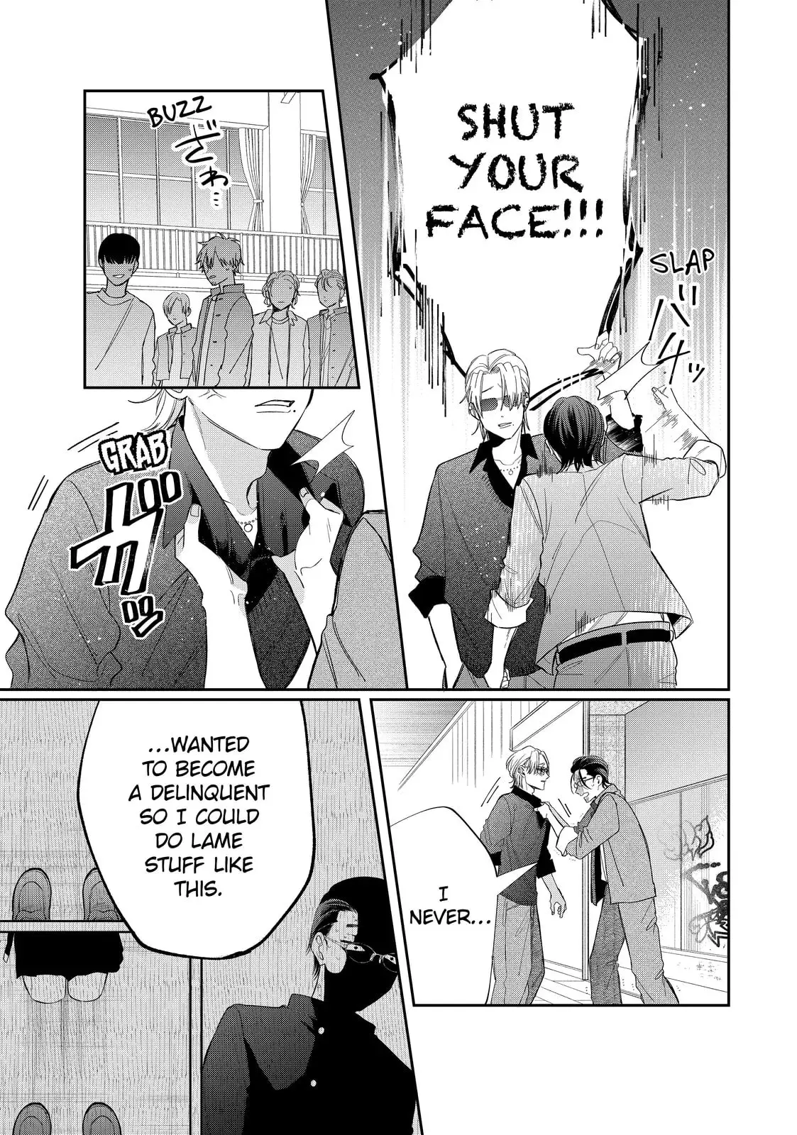Glasses with a Chance of Delinquent - Chapter 37.2 - Page 6