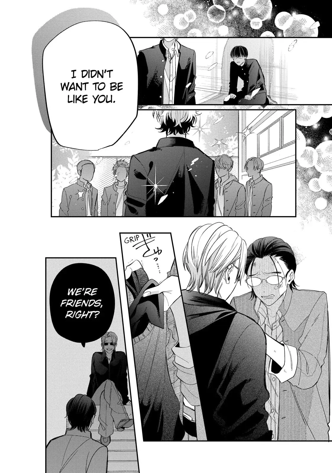 Glasses with a Chance of Delinquent - Chapter 37.2 - Page 7