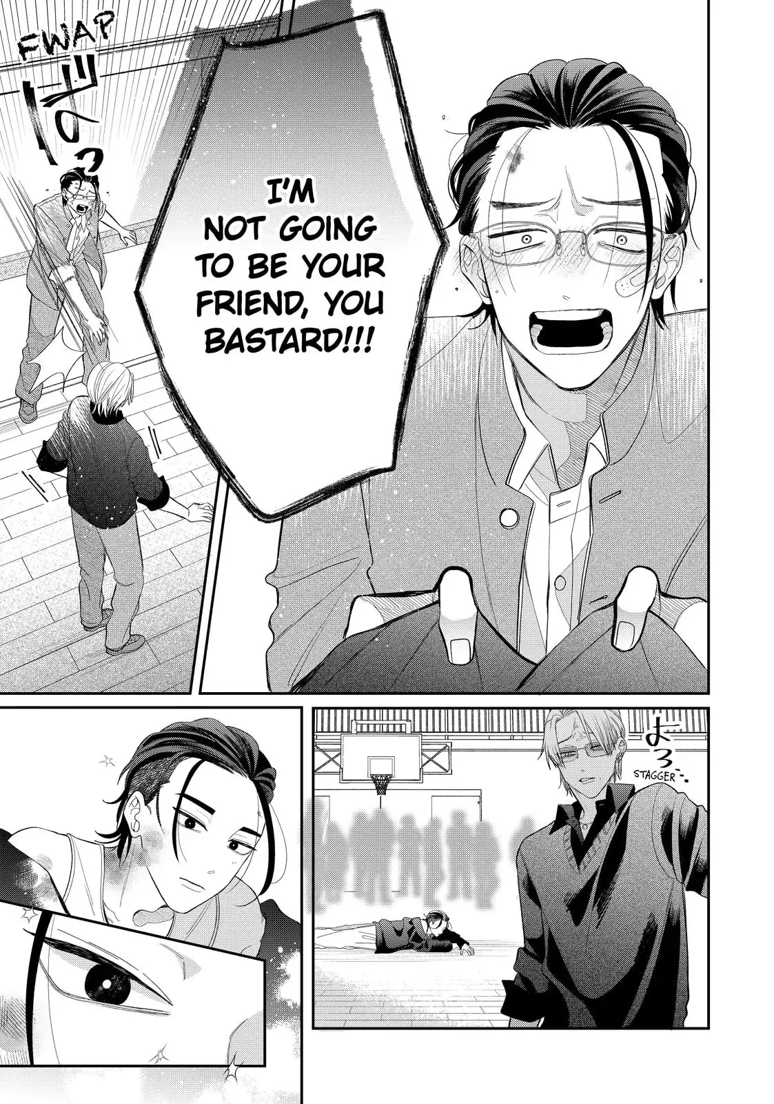 Glasses with a Chance of Delinquent - Chapter 37.2 - Page 8