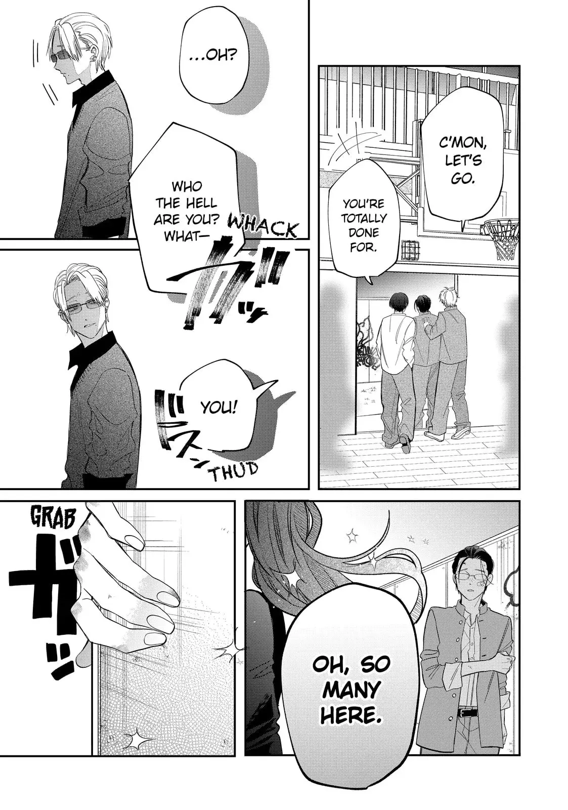 Glasses with a Chance of Delinquent - Chapter 37.2 - Page 10
