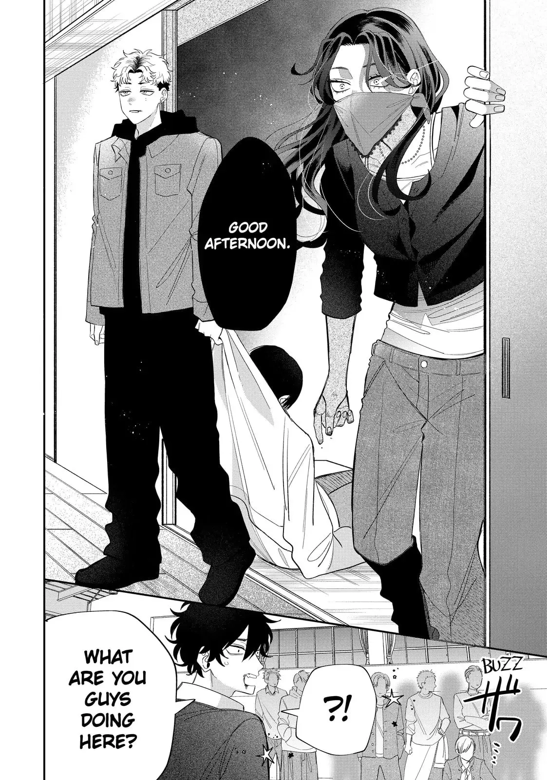 Glasses with a Chance of Delinquent - Chapter 37.2 - Page 11